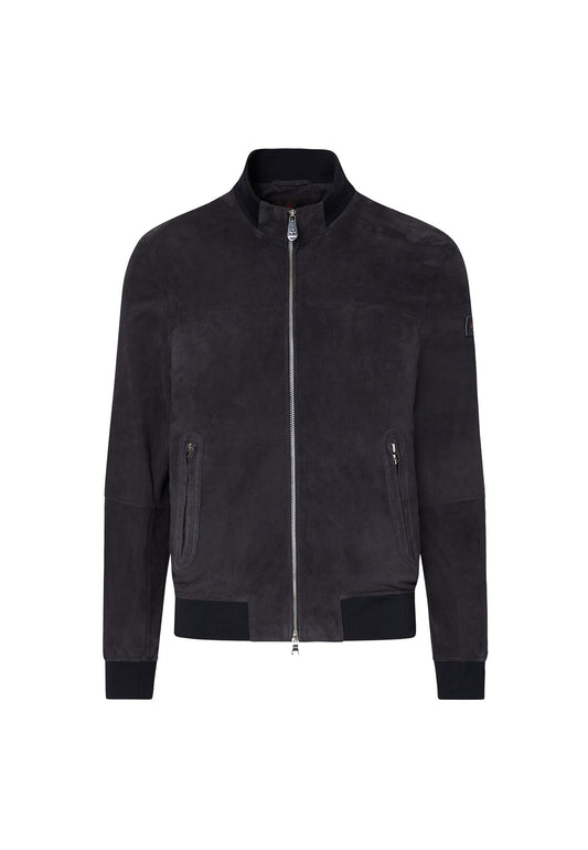 Giacca pelle scamosciata blu Sands Peuterey P26 PEU5743 99012407 215215 PEUTEREY 