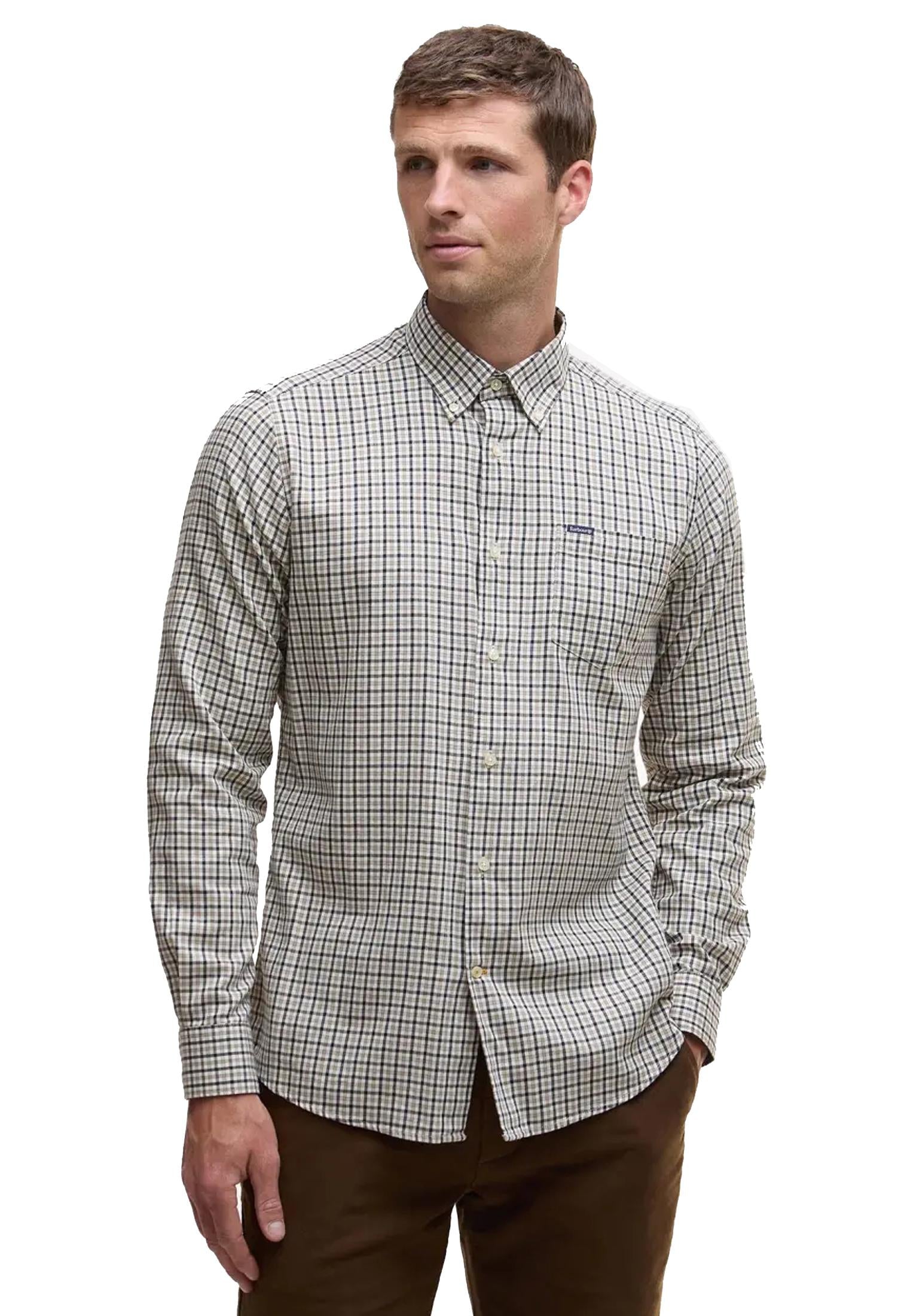 Camicia quadri Padshaw Barbour A25 252MMSH5027 ST17ST17 BARBOUR 