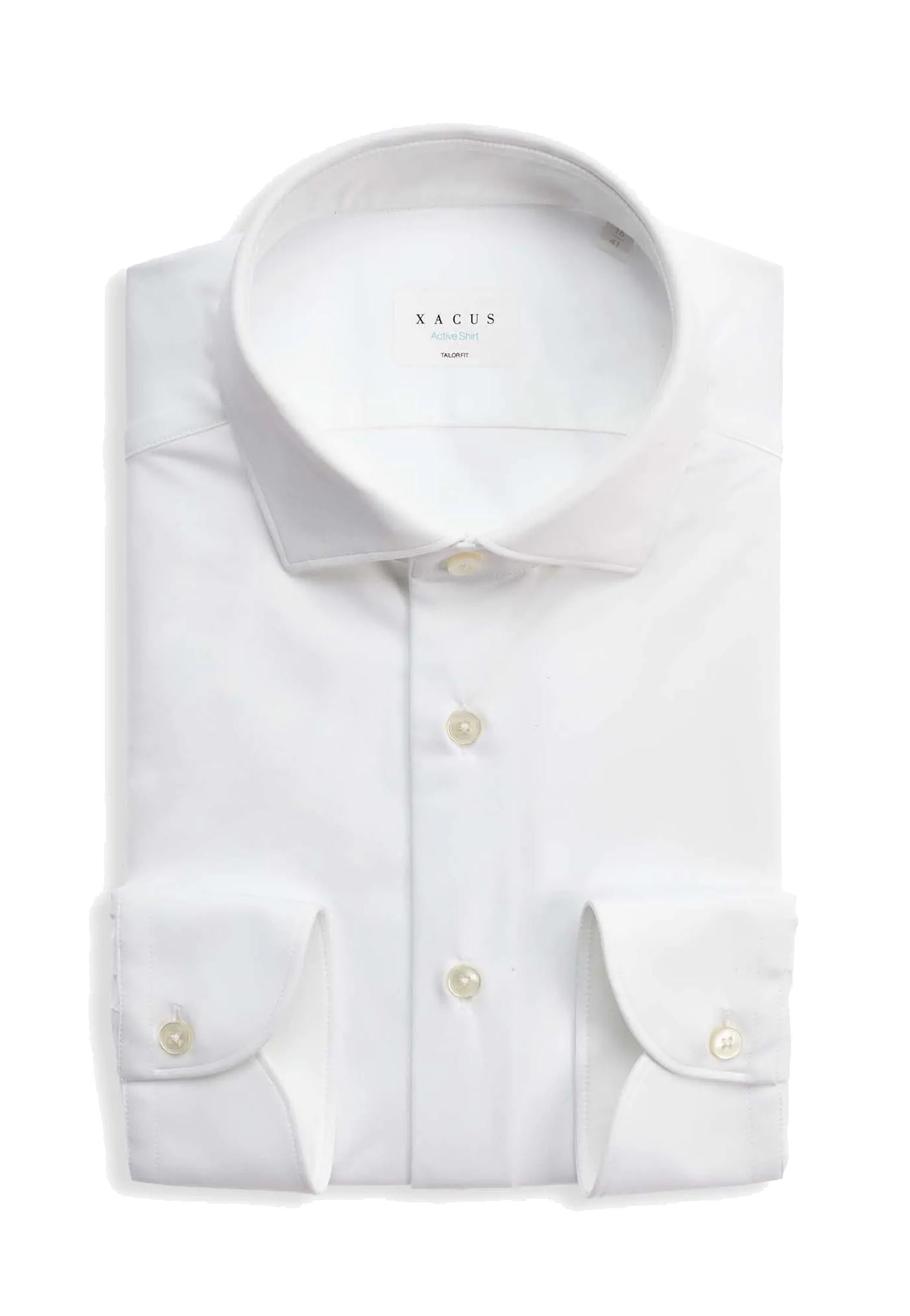 Camicia bianca cotone Active Xacus P24 ACT558ML 11460001 XACUS 