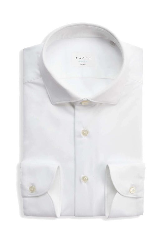 Camicia bianca cotone Active Xacus P24 ACT558ML 11460001 XACUS 