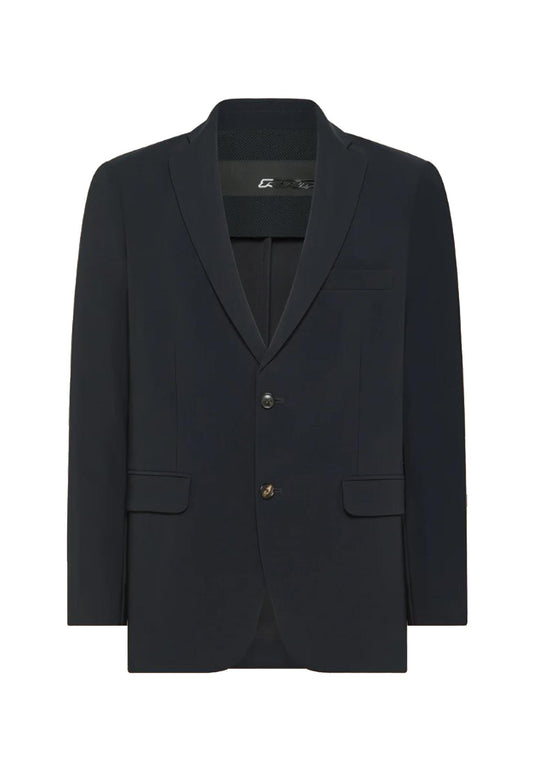 Blazer monopetto blu invernale RRD A24