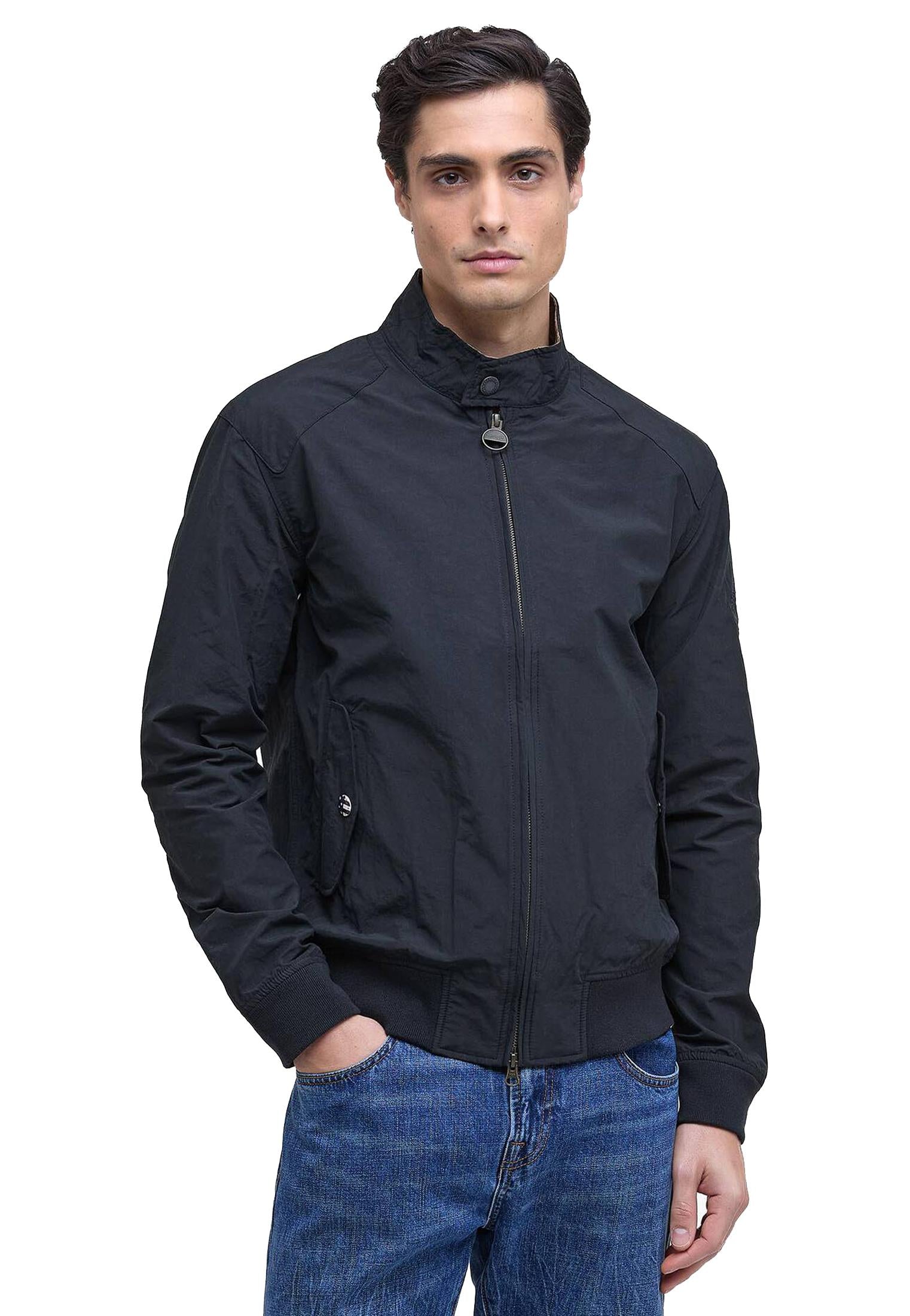 Giacca primaverile blu Rectifier Barbour P26 MCA0427 NY71NY71 BARBOUR INTERNATIONAL 