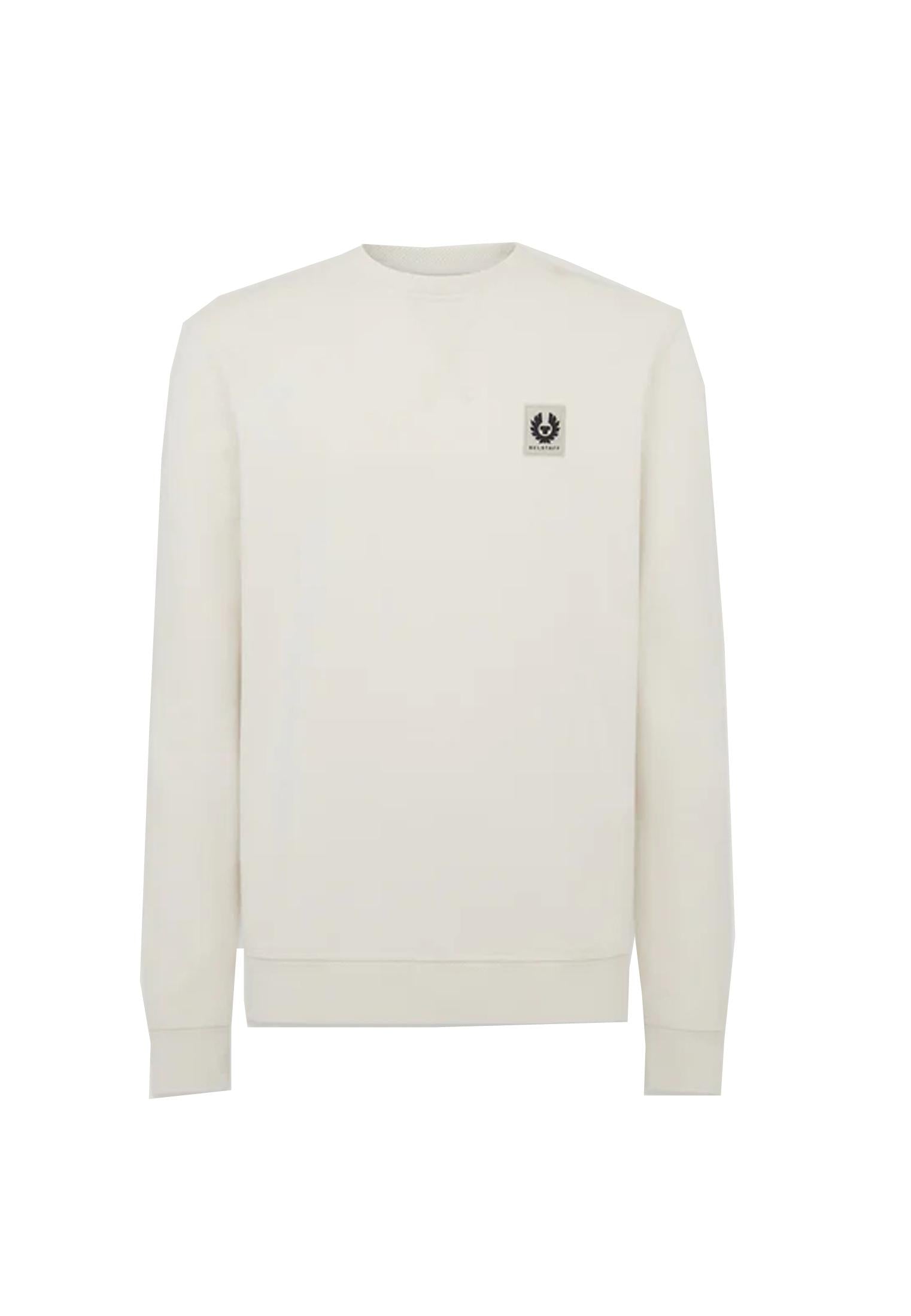 Felpa girocollo grigio Belstaff P26 100049 Silver BirchSilver Birch BELSTAFF 