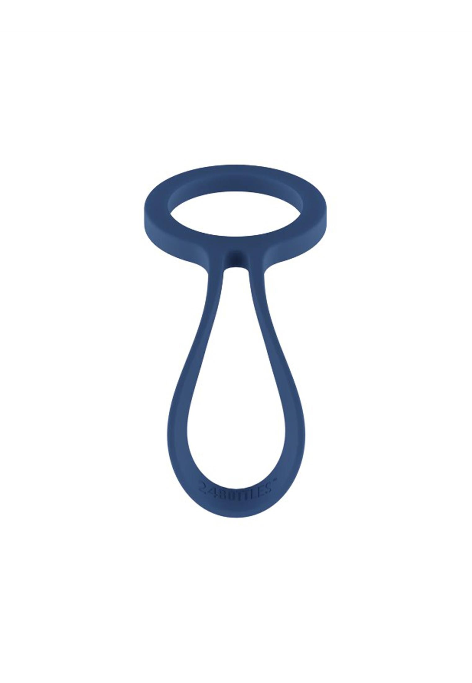 Laccetto borraccia termica Bottle Tie Blu 24Bottles 2084- Marine Laccetto 24BOTTLES 