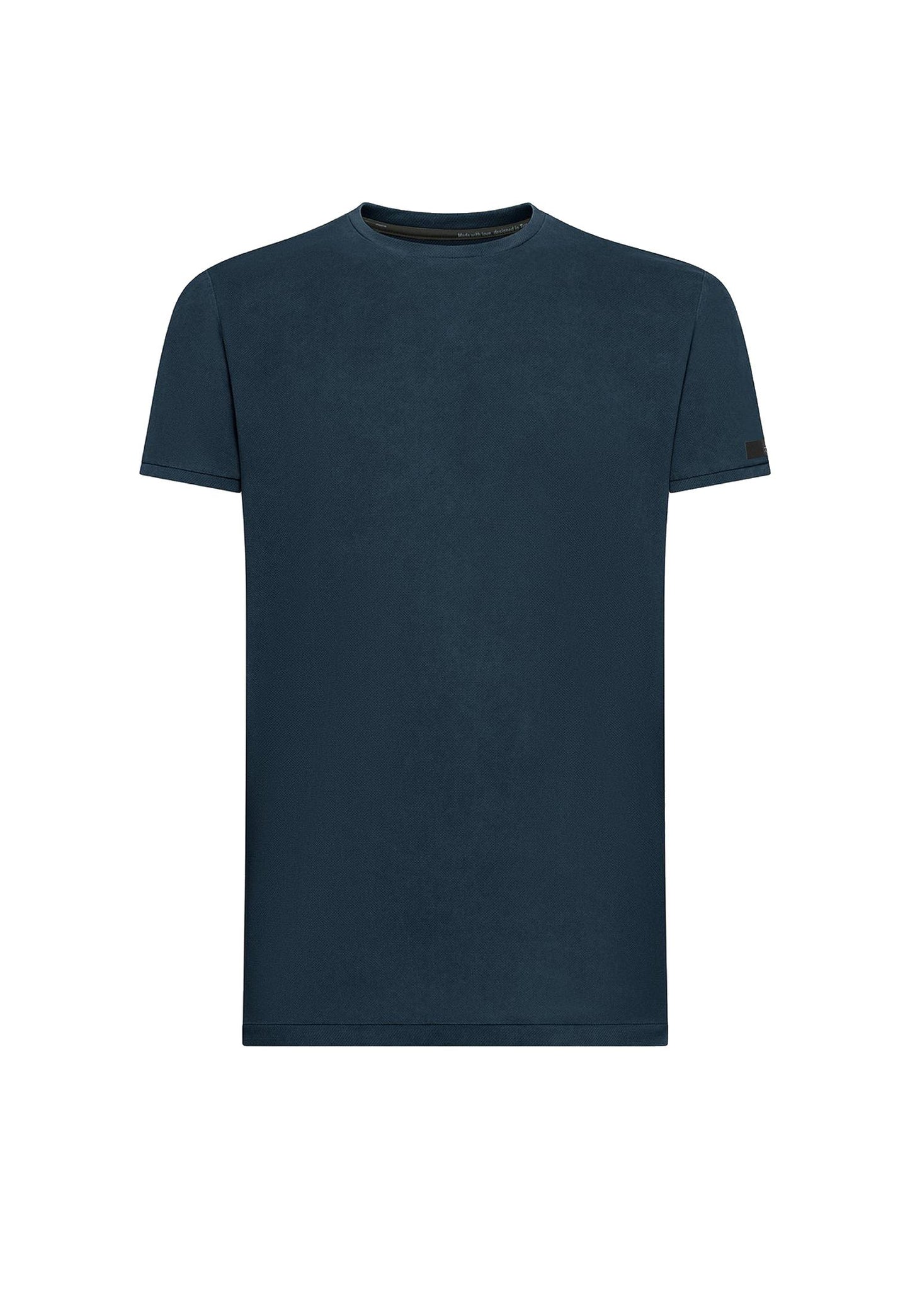 T-shirt girocollo tecnica blu Techno Wash RRD P26 26218 6060 RRD 