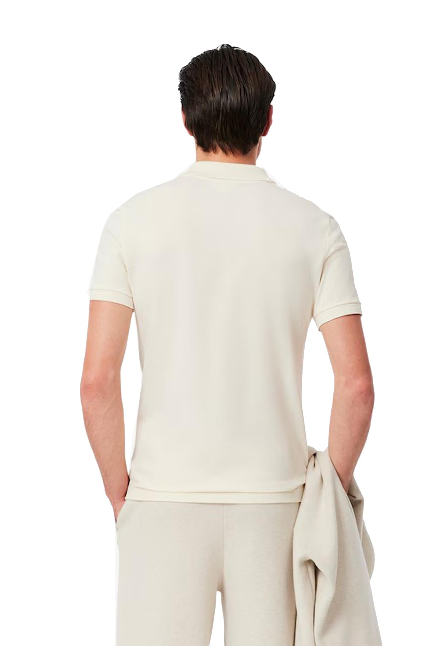 Polo beige slim fit cotone Lacoste P25 PH4012 XFJXFJ LACOSTE 
