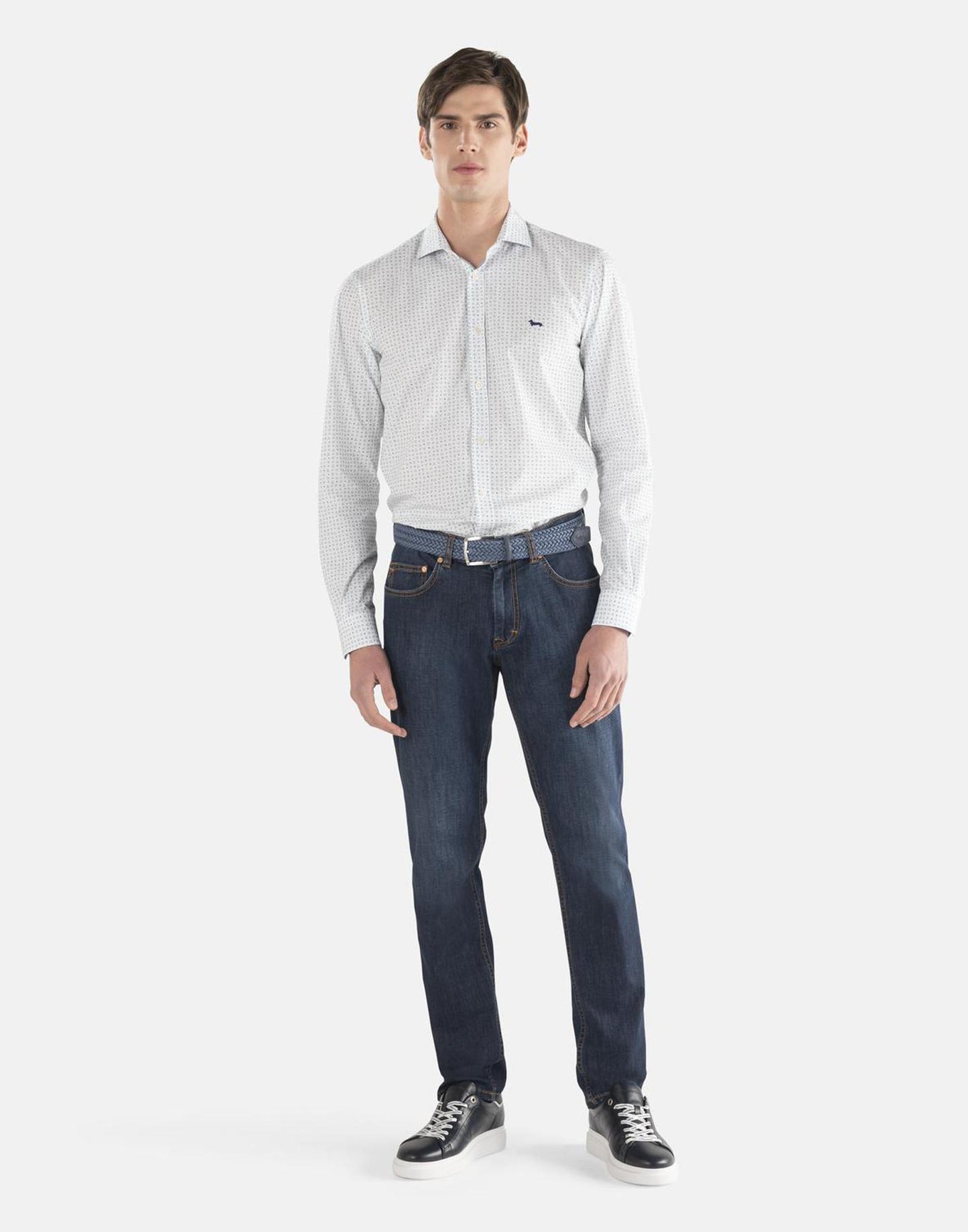 Pantalone Jeans Denim Harmont&Blaine P24