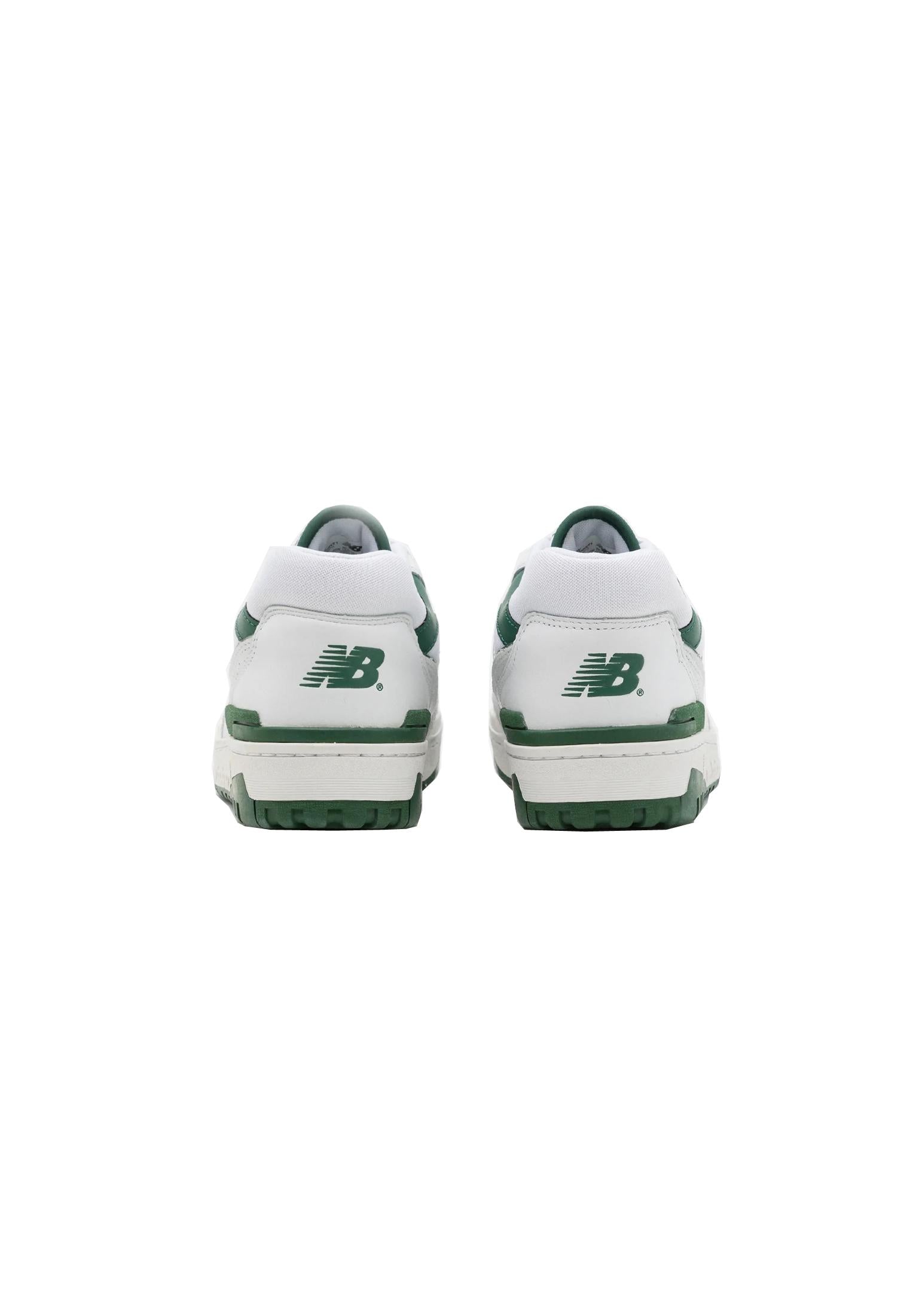 Scarpe sneakers uomo 550 bianche verdi New Balance P25 BB550WT1 WT1 NEW BALANCE 