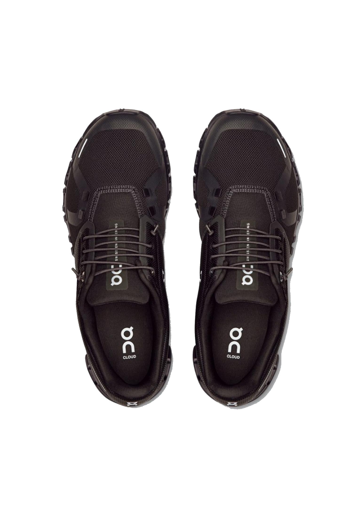 Scarpe sportive nere Cloud 6 P26 3MF10071043 BLACK BLACKBLACK BLACK ON 