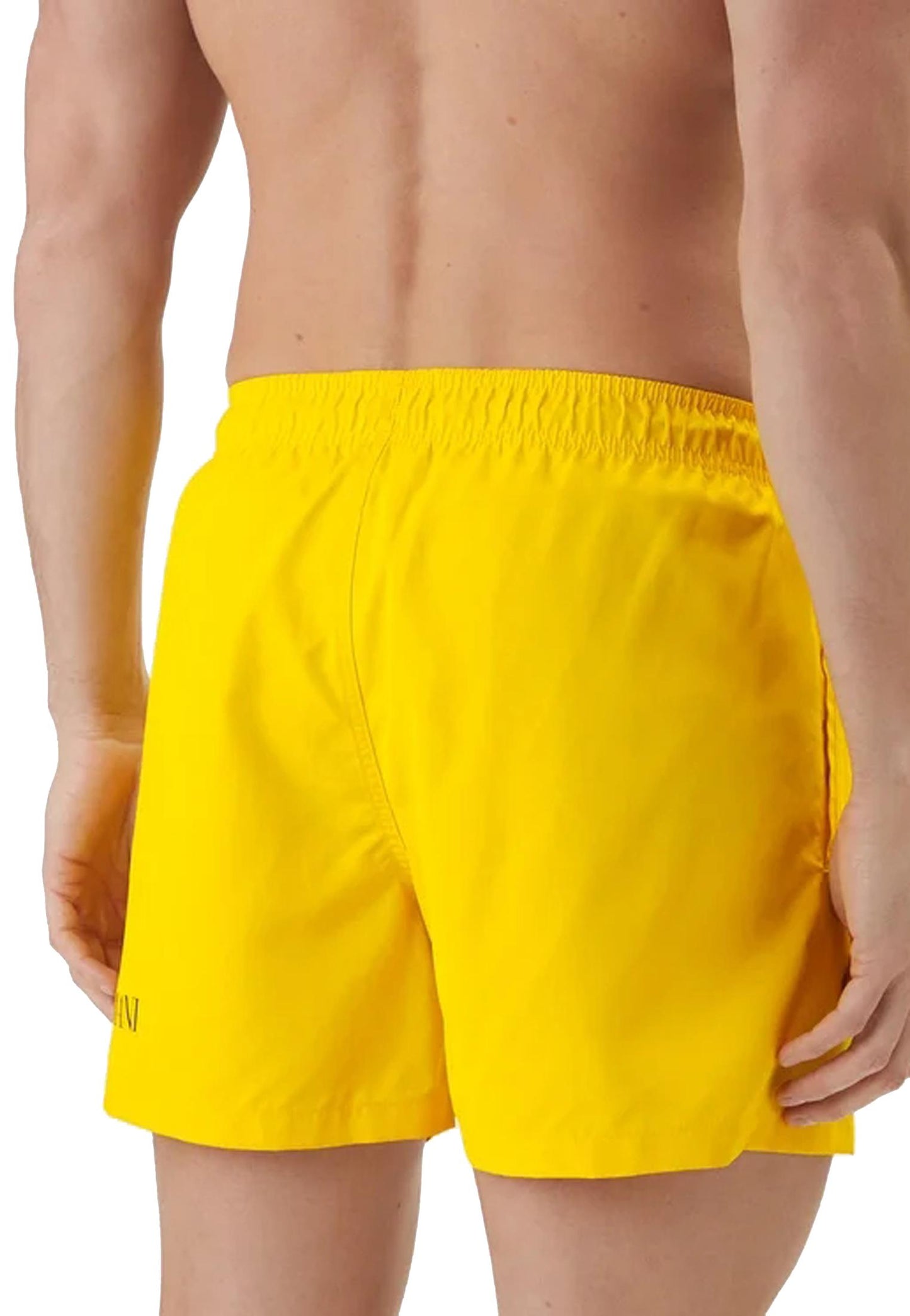 Costume da bagno pantaloncino giallo mare EA7 Armani P26 7M002000 AF13049 M2047M2047 EA7 