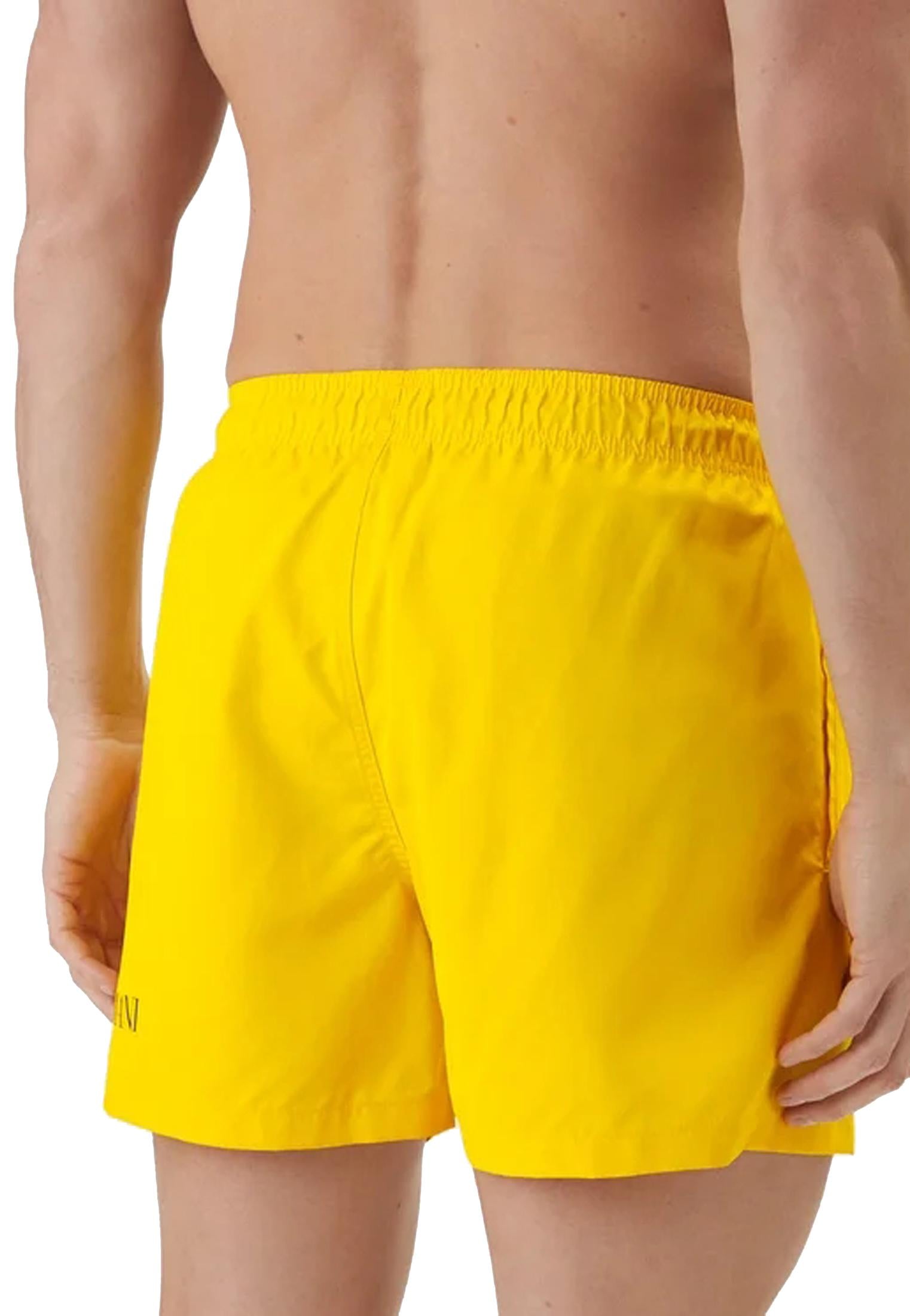 Costume da bagno pantaloncino giallo mare EA7 Armani P26 7M002000 AF13049 M2047M2047 EA7 