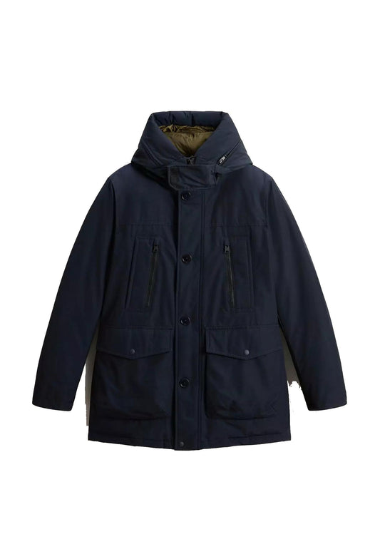 Giubbotto blu Arctic Parka impermeabile Woolrich A25 CFWOOU0866MRUT0001 MLBMLB WOOLRICH 