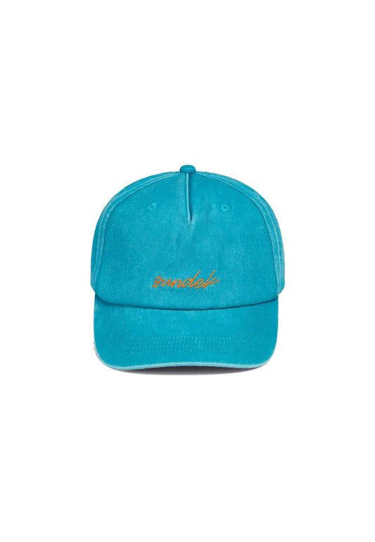 Cappellino baseball turchese cotone unisex Sundek P26 AM012AHC2000 T6S07169401 SUNDEK 