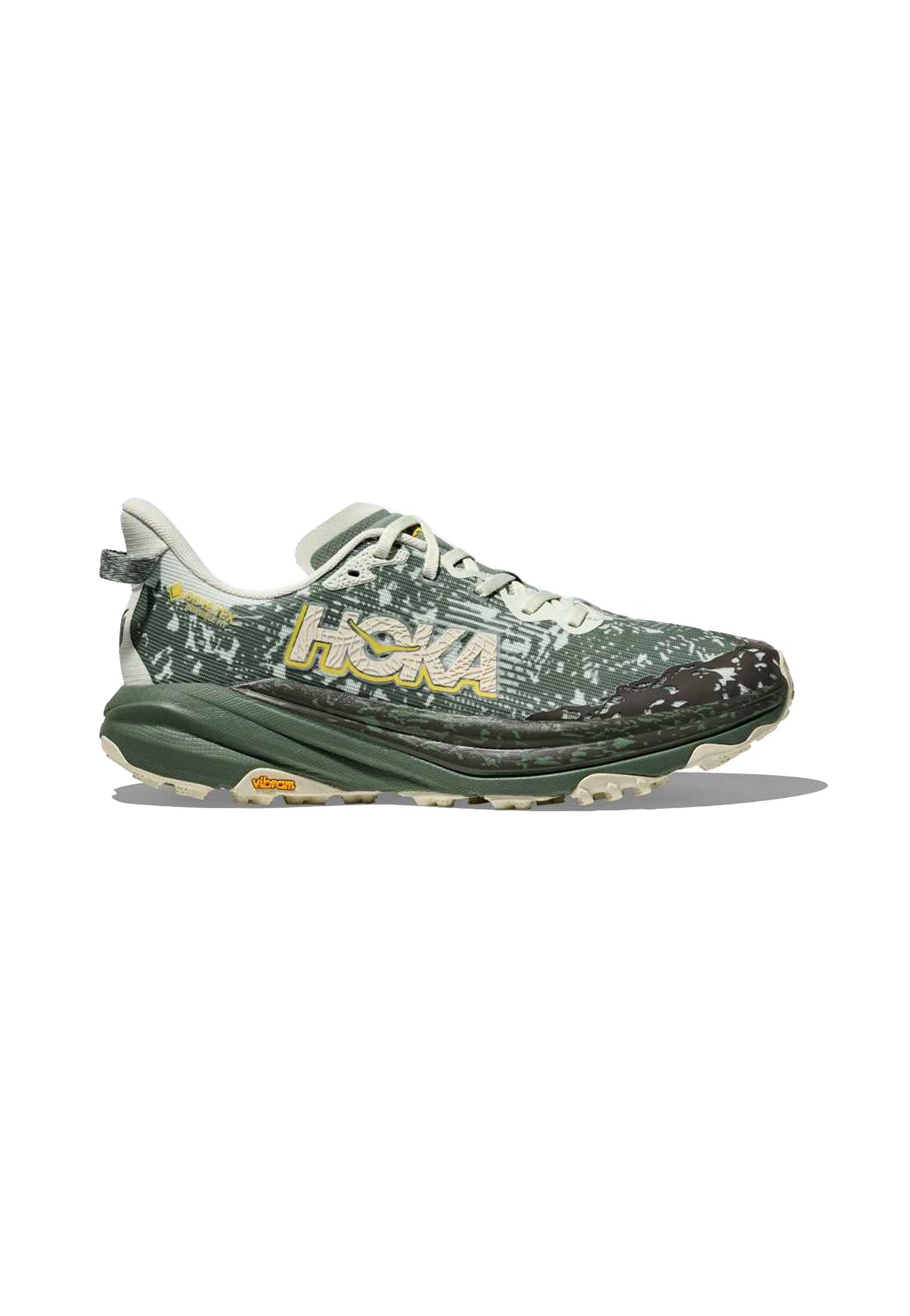 Scarpe da corsa running verdi M SPEEDGOAT 6 GTX Hoka A25 1155150 SFRNSFRN HOKA 