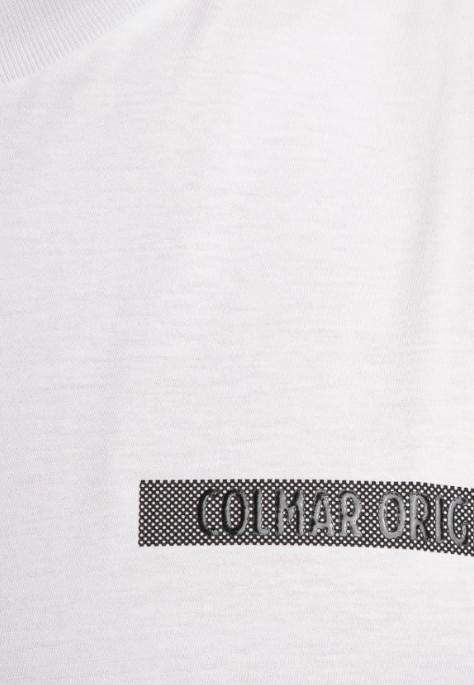 T-shirt girocollo cotone bianca Frida Tag regular fit Colmar P26 7554 6SH01 COLMAR ORIGINALS 