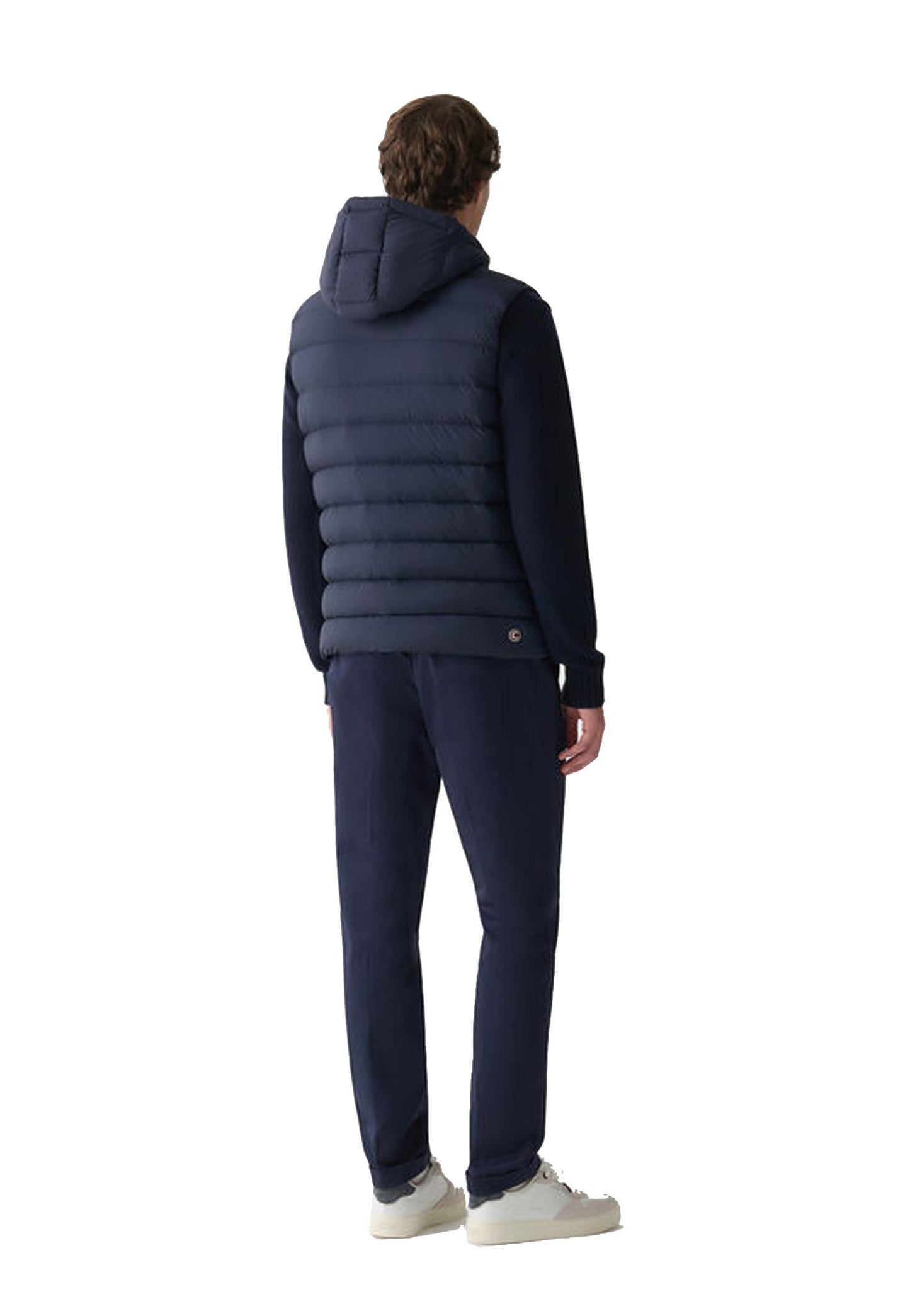Gilet smanicato blu con cappuccio Colmar A25 1259 4ZP68 COLMAR ORIGINALS 