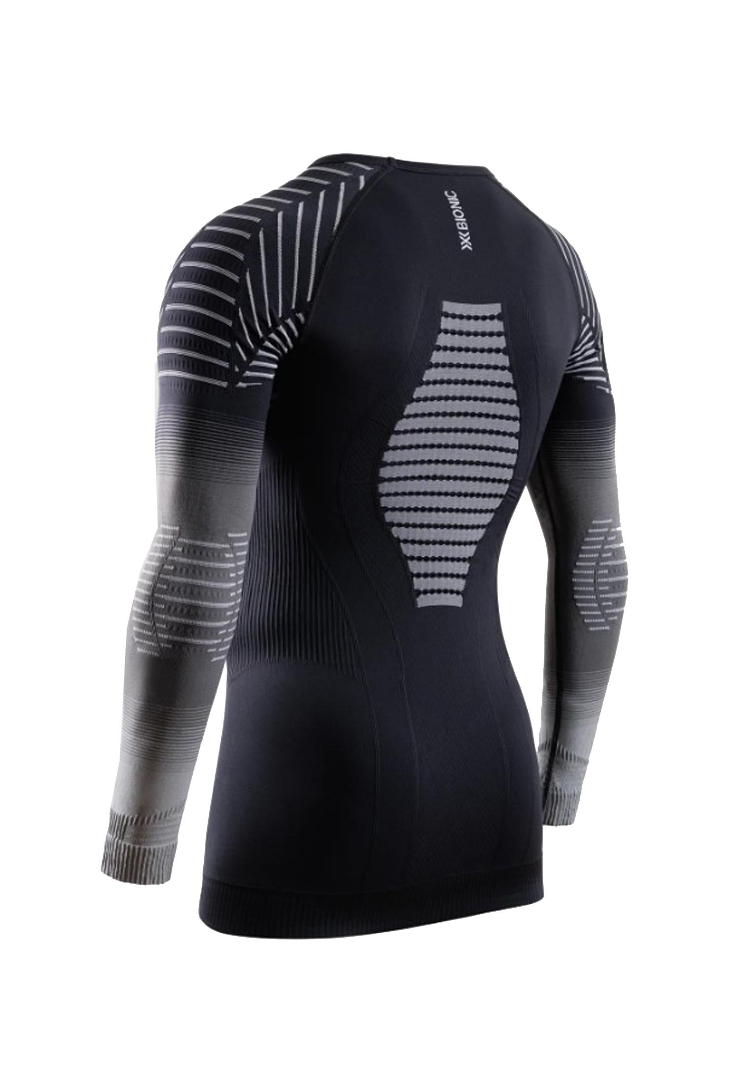 Maglia termica sottosci nera traspirante sportiva X-Bionic A25 IN-YTBYW24M B409B409 X-BIONIC 
