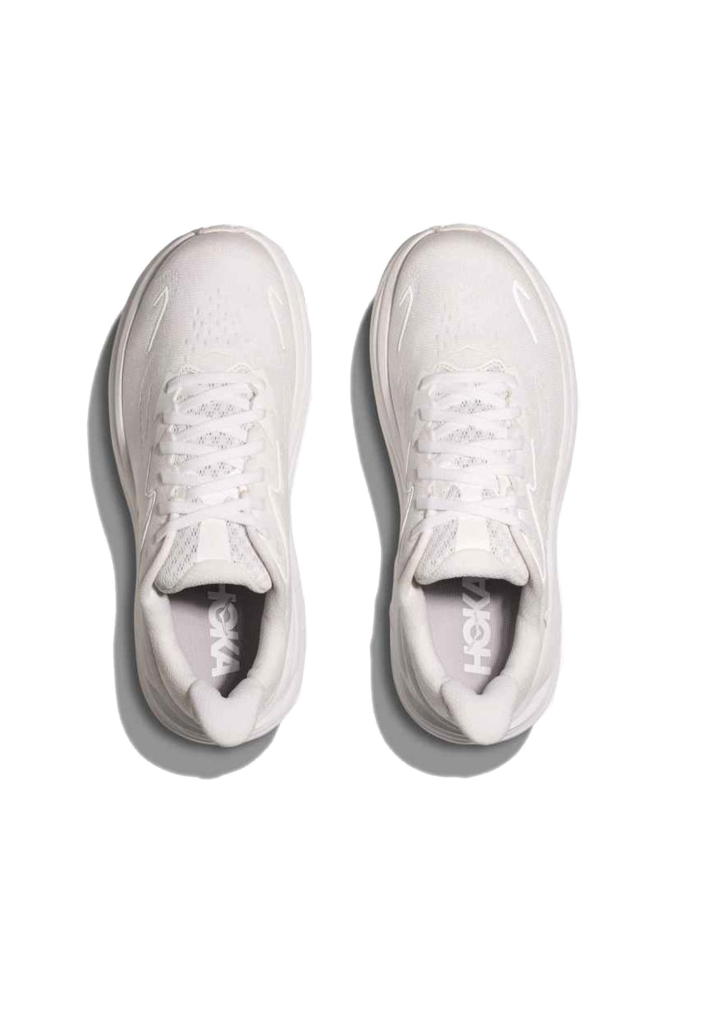 Scarpa da corsa bianca running Donna W CLIFTON 10 A25 1162031 WWHWWH HOKA 