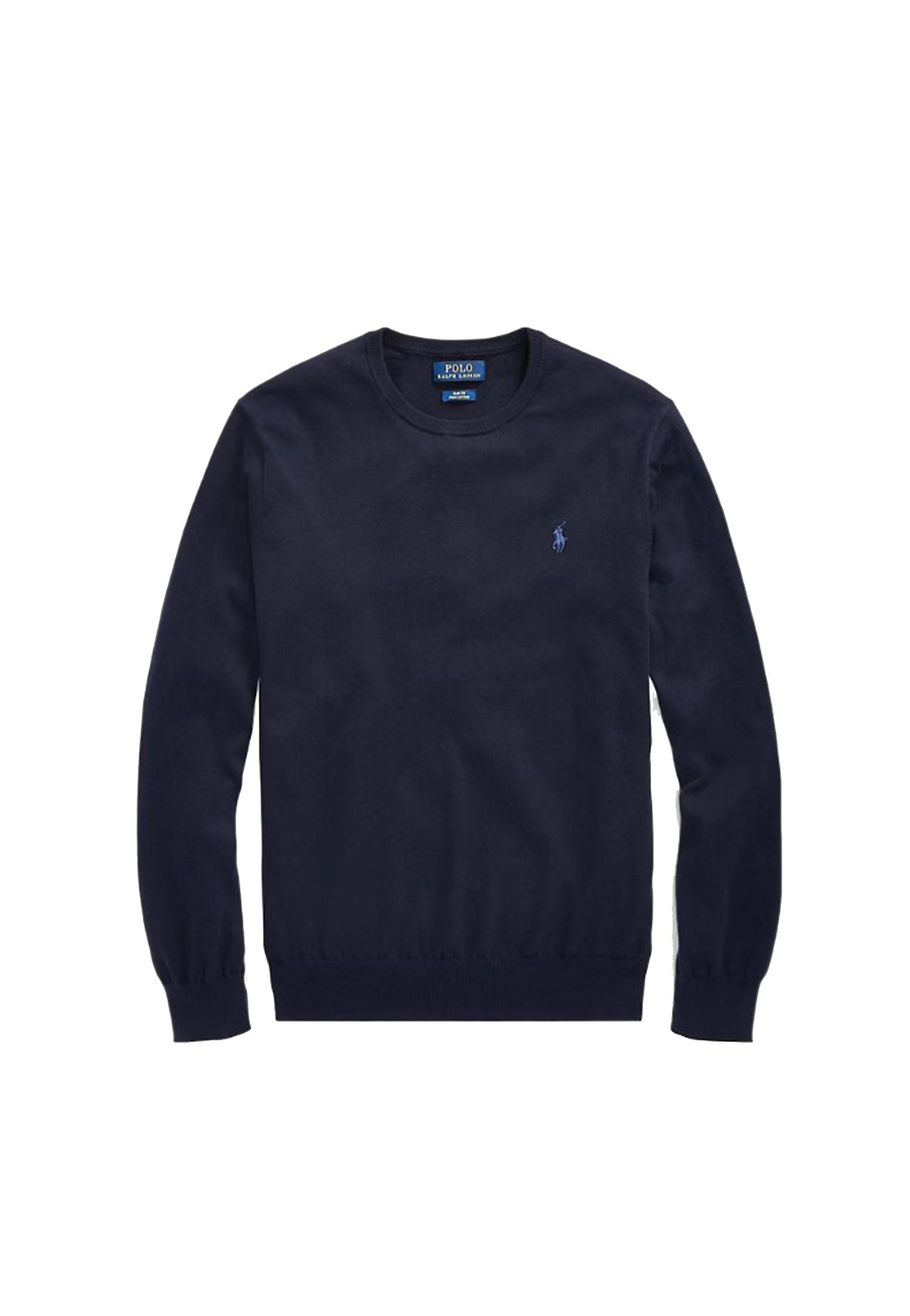 Maglia sottile cotone pullower blu Polo Ralph Lauren P26 710684957001 HUNTER NAVY POLO RALPH LAUREN 