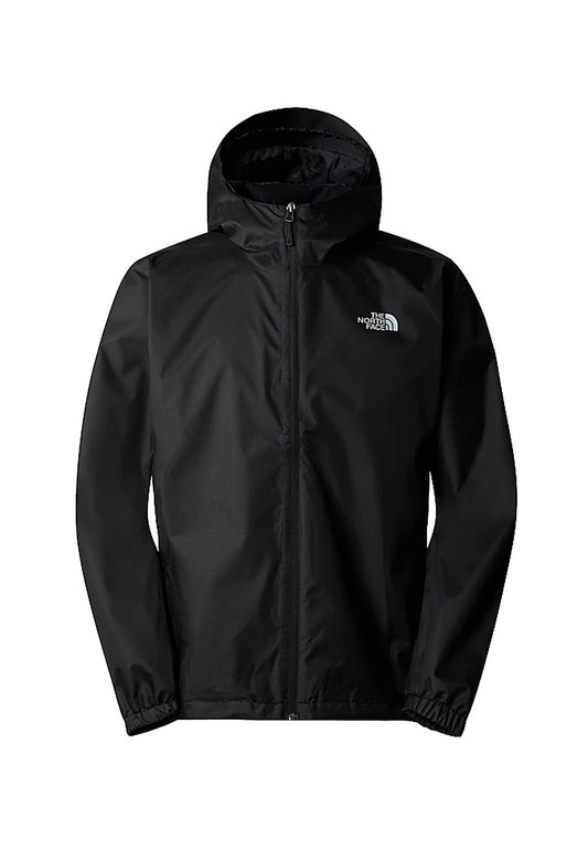 Giacca con cappuccio nera antipioggia e antivento Quest The North Face P24 NF00A8AZJK31 NFJK3NFJK3 THE NORTH FACE 