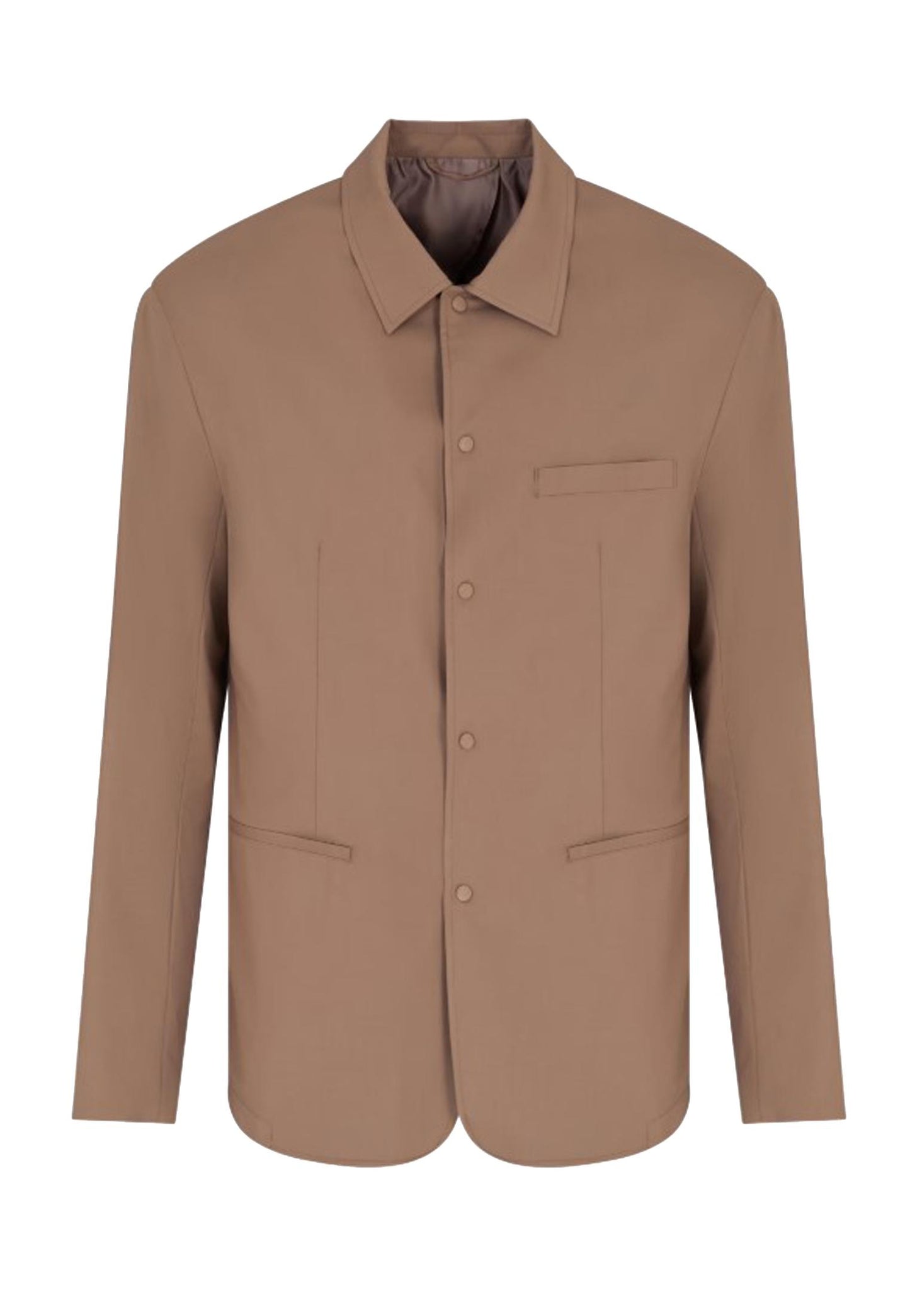 Giacca casual marrone monopetto tre tasche Armani Exchange P25