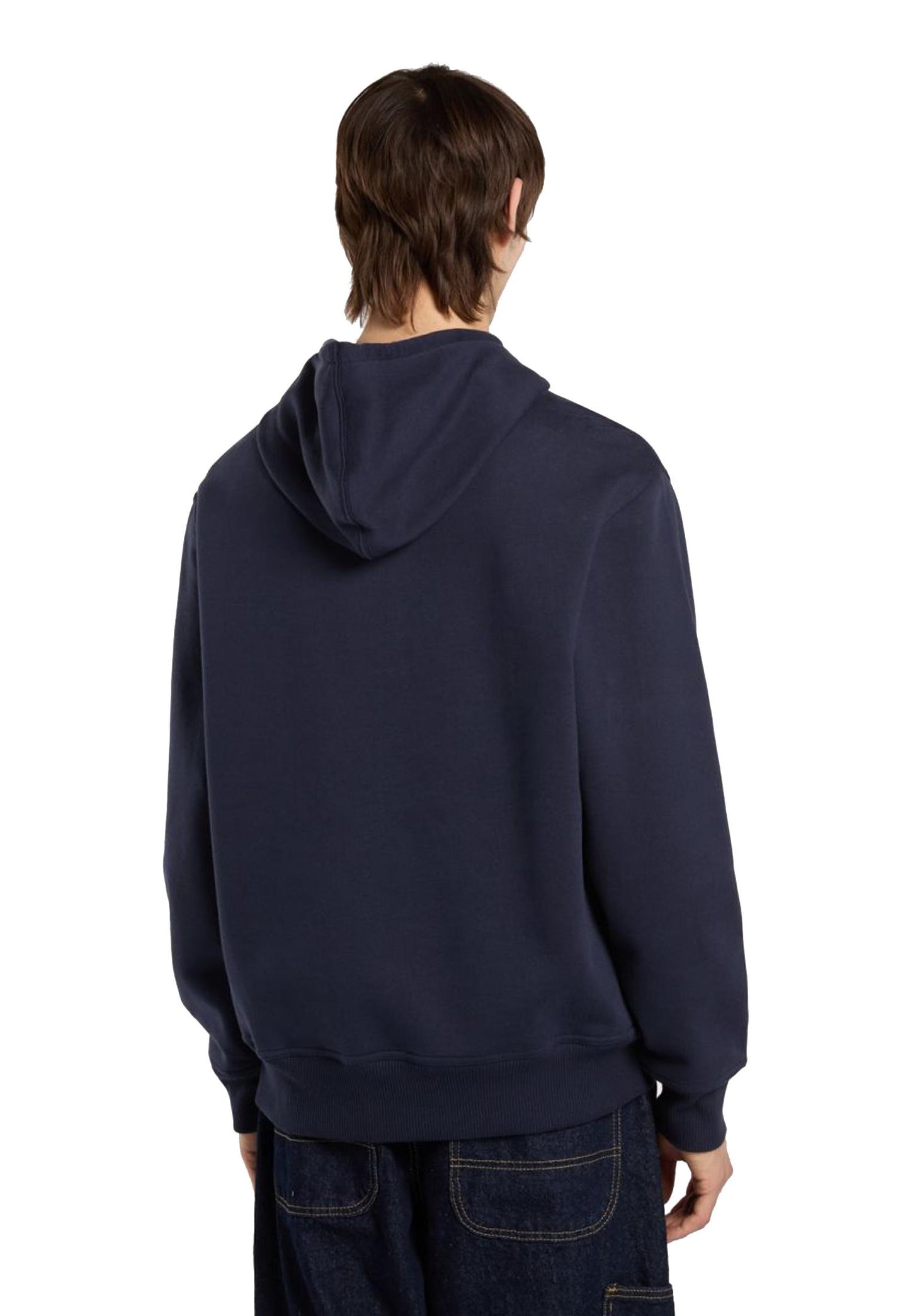 Felpa con cappuccio blu Forth Shaw Dickies A25 DK0A88L4L181 DKL18DKL18 DICKIES 