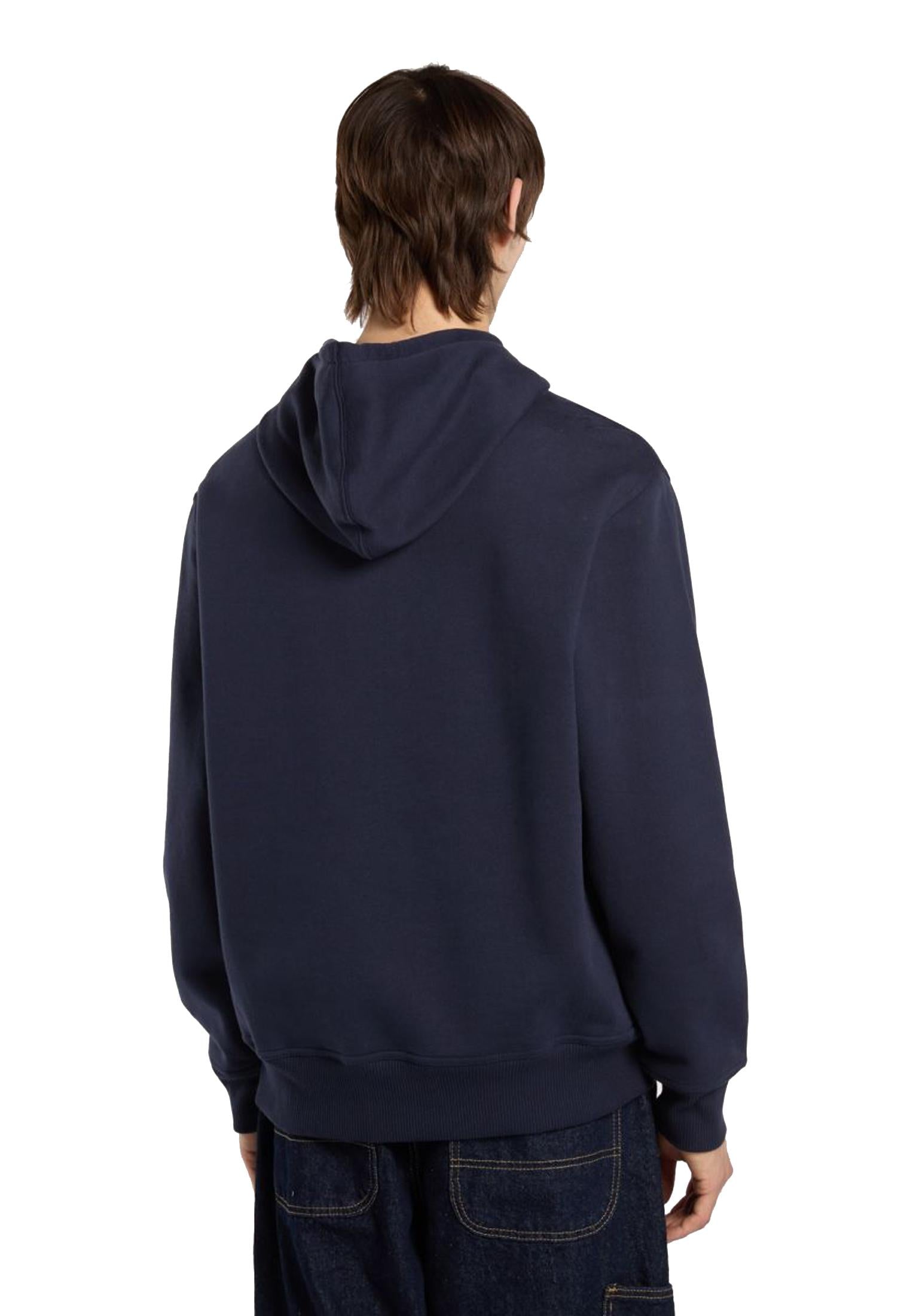 Felpa con cappuccio blu Forth Shaw Dickies A25 DK0A88L4L181 DKL18DKL18 DICKIES 