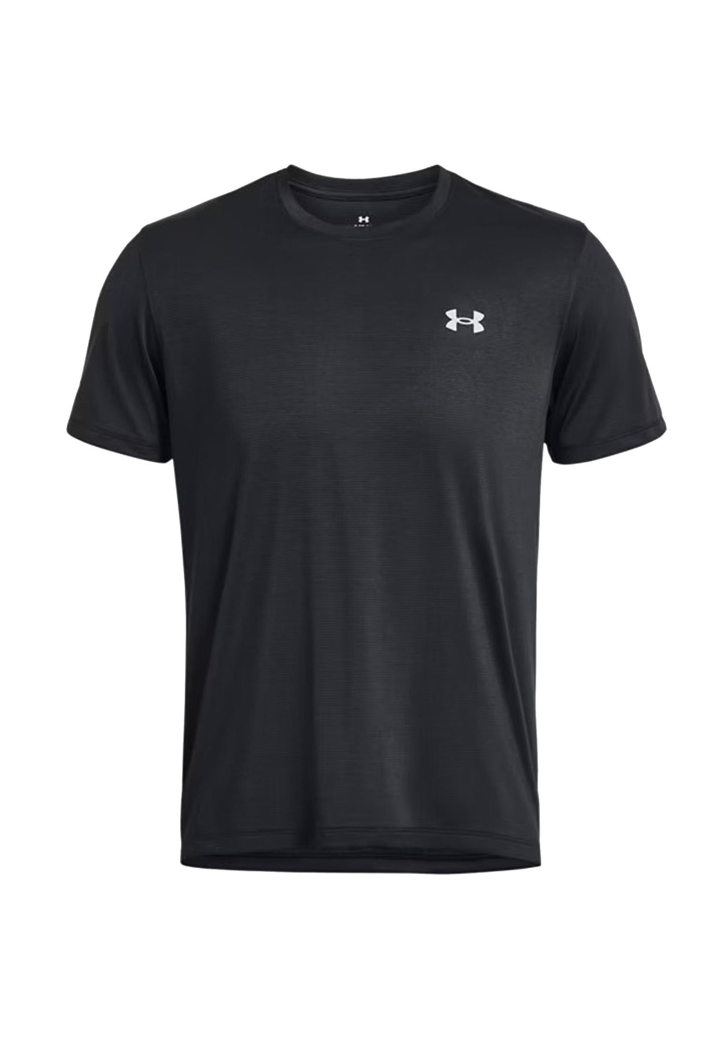 T-shirt sportiva allenamento nera Launch Under Armour A25 77-1382582 00010001 UNDER ARMOUR 
