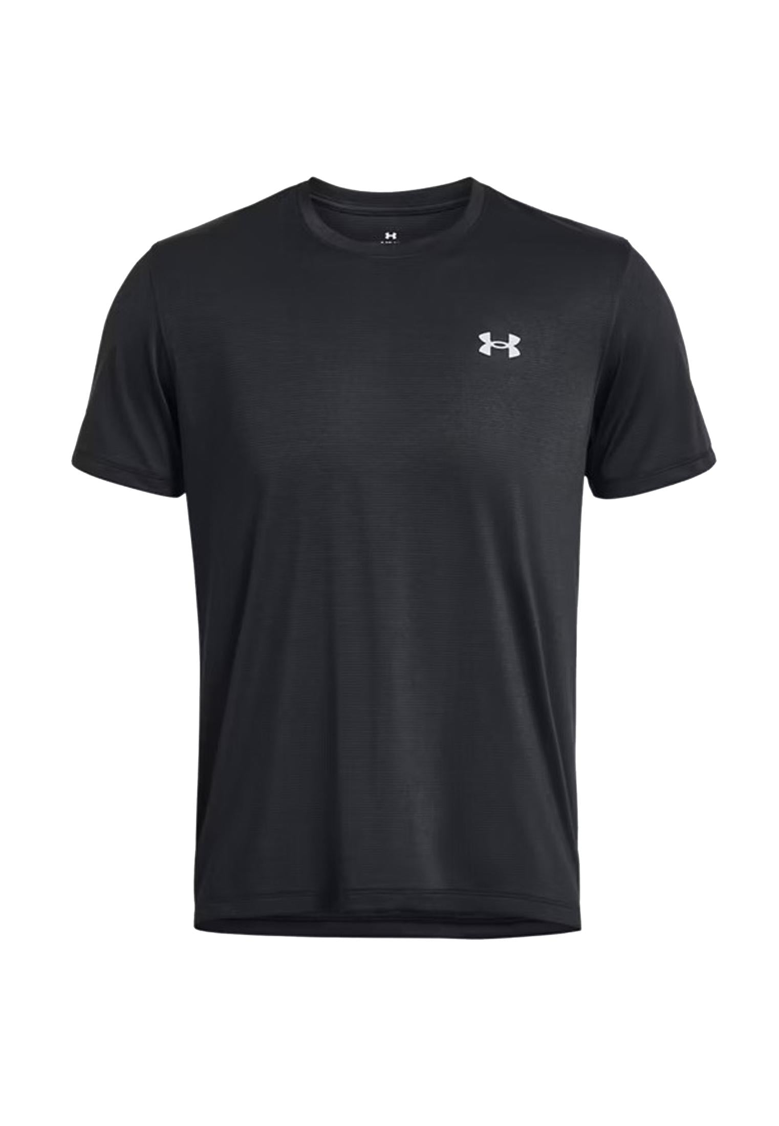 T-shirt sportiva allenamento nera Launch Under Armour A25 77-1382582 00010001 UNDER ARMOUR 