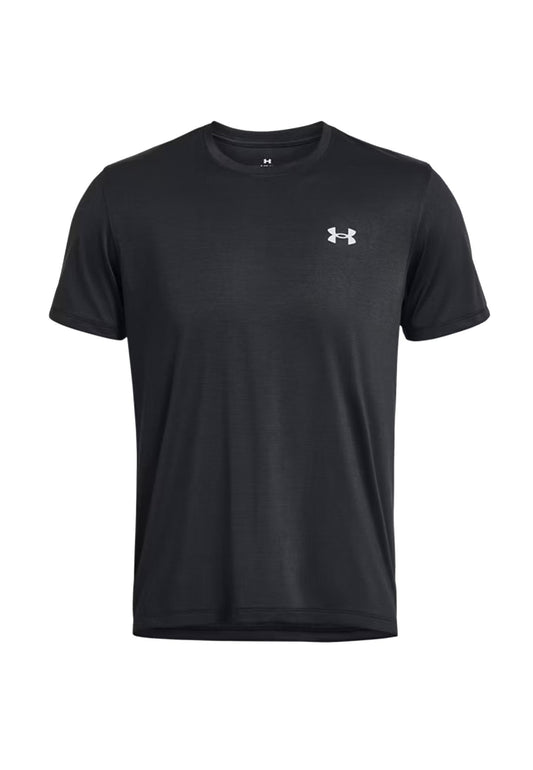 T-shirt sportiva allenamento nera Launch Under Armour A25 77-1382582 00010001 UNDER ARMOUR 
