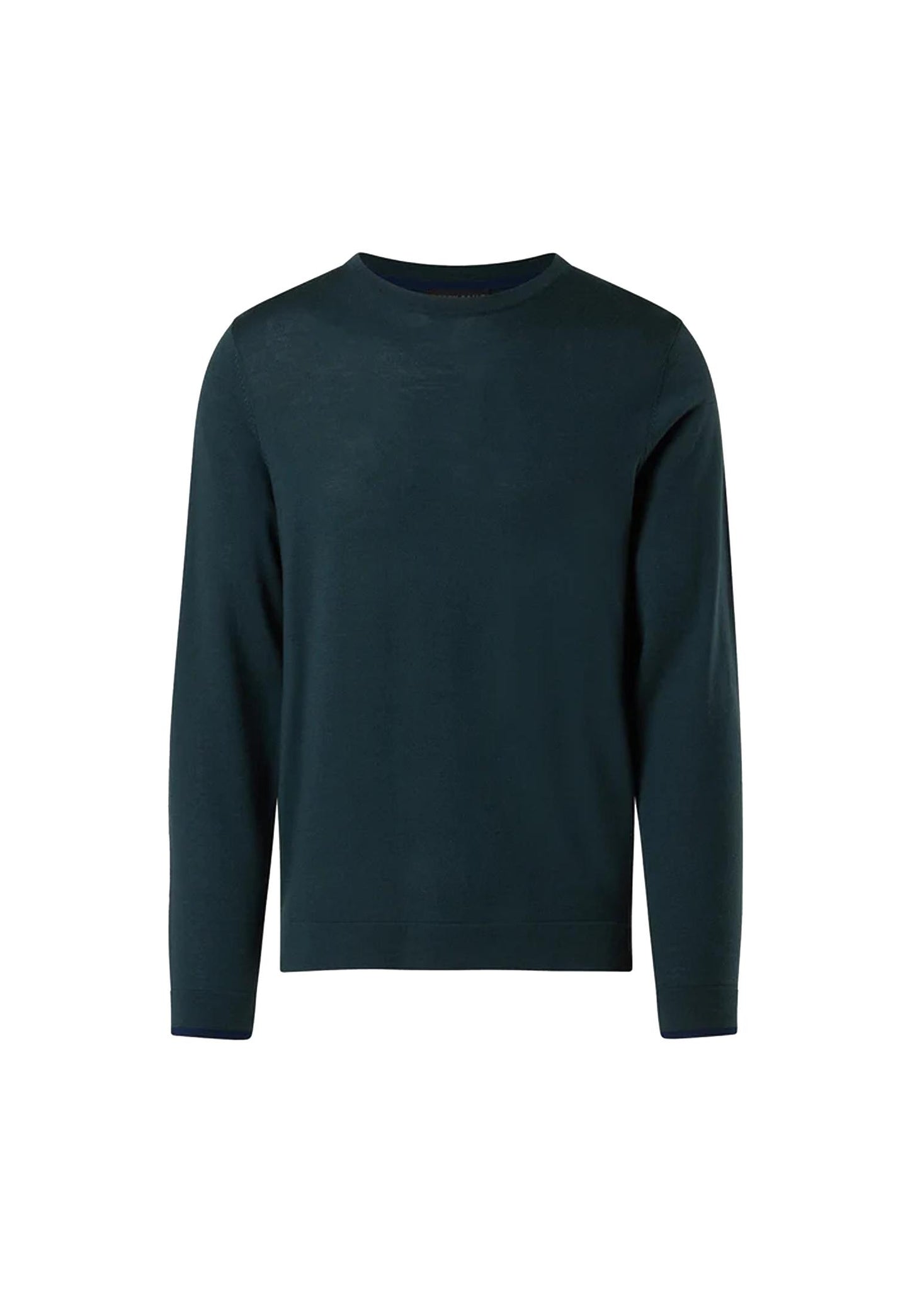 Maglione girocollo verde lana North Sails A25 699218 08510851 NORTH SAILS 