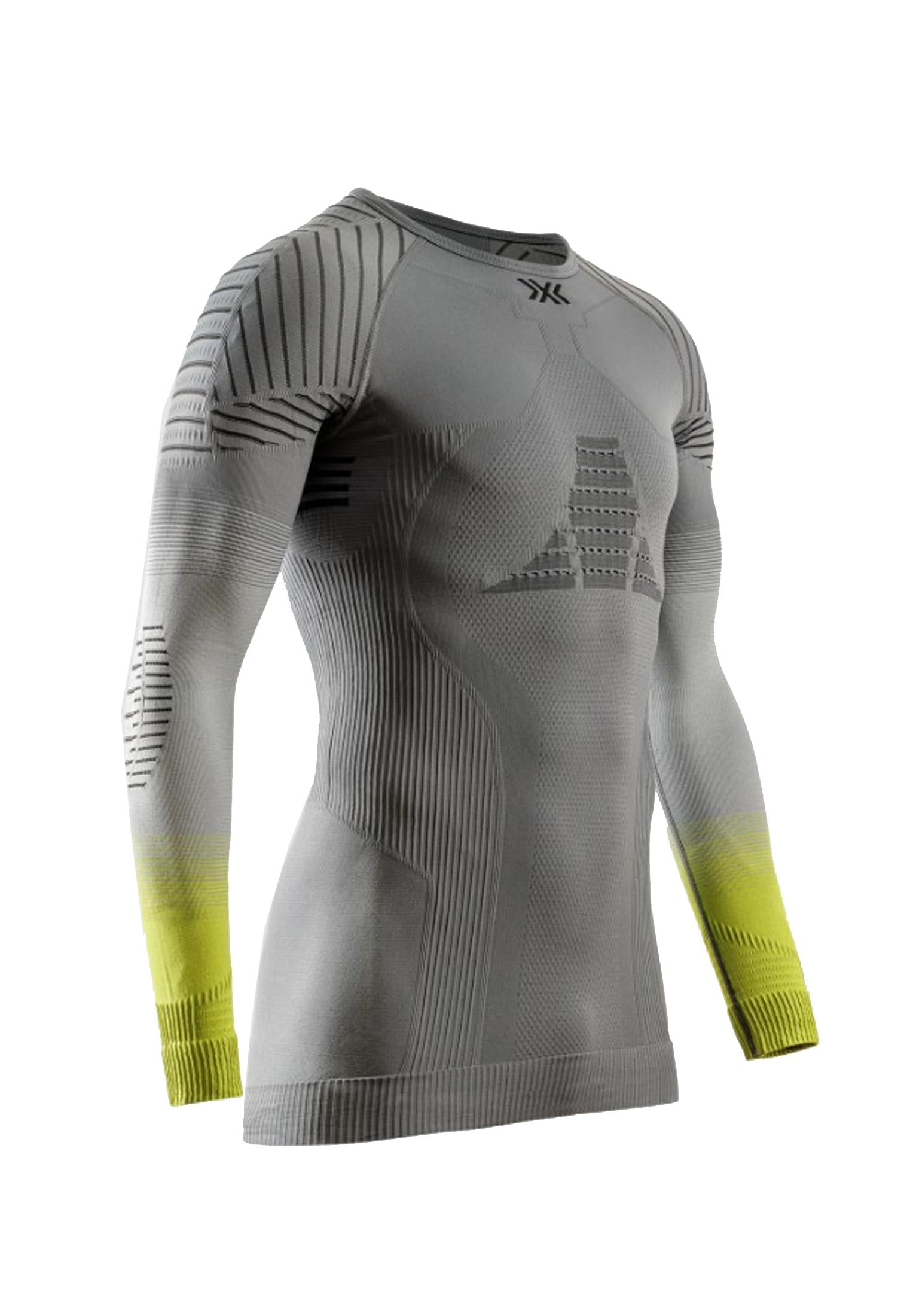 Maglia termica sottosci grigia traspirante sportiva X-Bionic A25 IN-YTBYW24M G816G816 X-BIONIC 