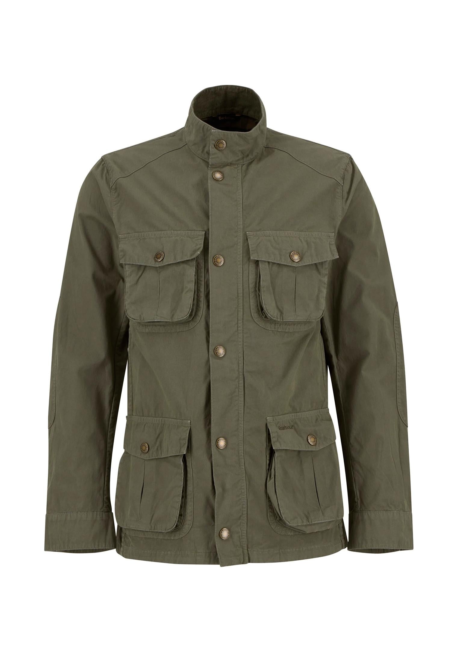 Giacca cotone verde oliva Corbridge Barbour P26 MCA0979 OL31OL31 BARBOUR 