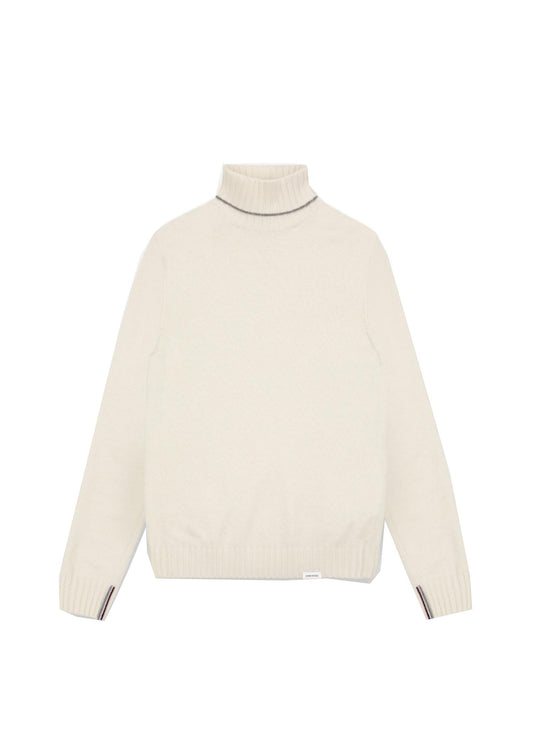 Maglione dolcevita collo alto bianco Colmar A25 4413 6ZK1 COLMAR ORIGINALS 