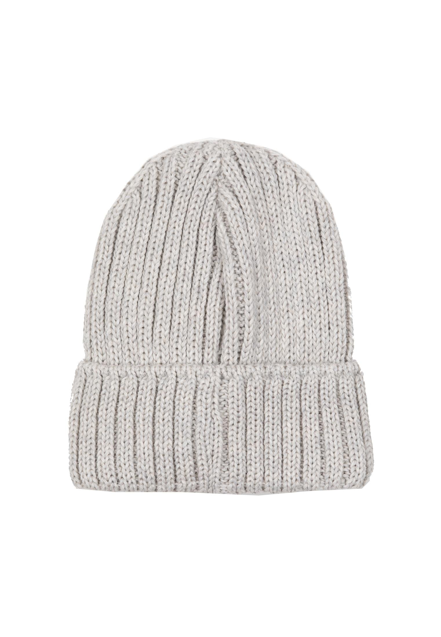 Berretto a coste con risvolto unisex grigio Colmar A25 5096N 2YB21 COLMAR ORIGINALS 