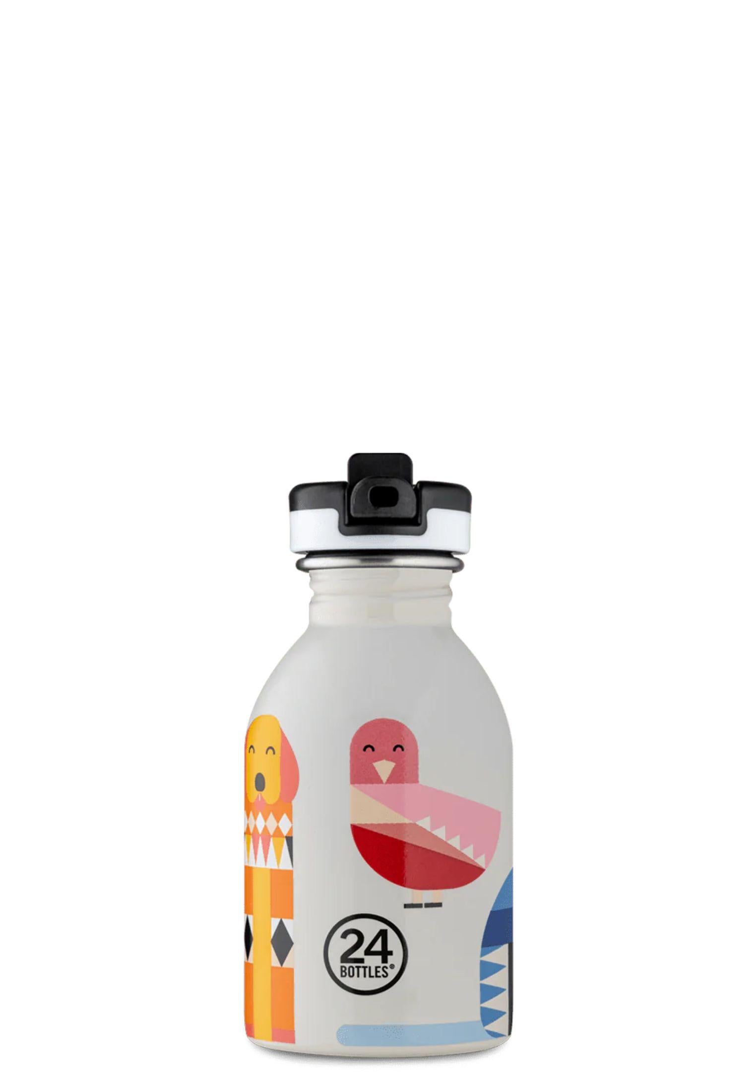 Borraccia Kids non termica Best Friends 250ml 24Bottles 1686- BEST FRIENDS 250 MLBEST FRIENDS 24BOTTLES 