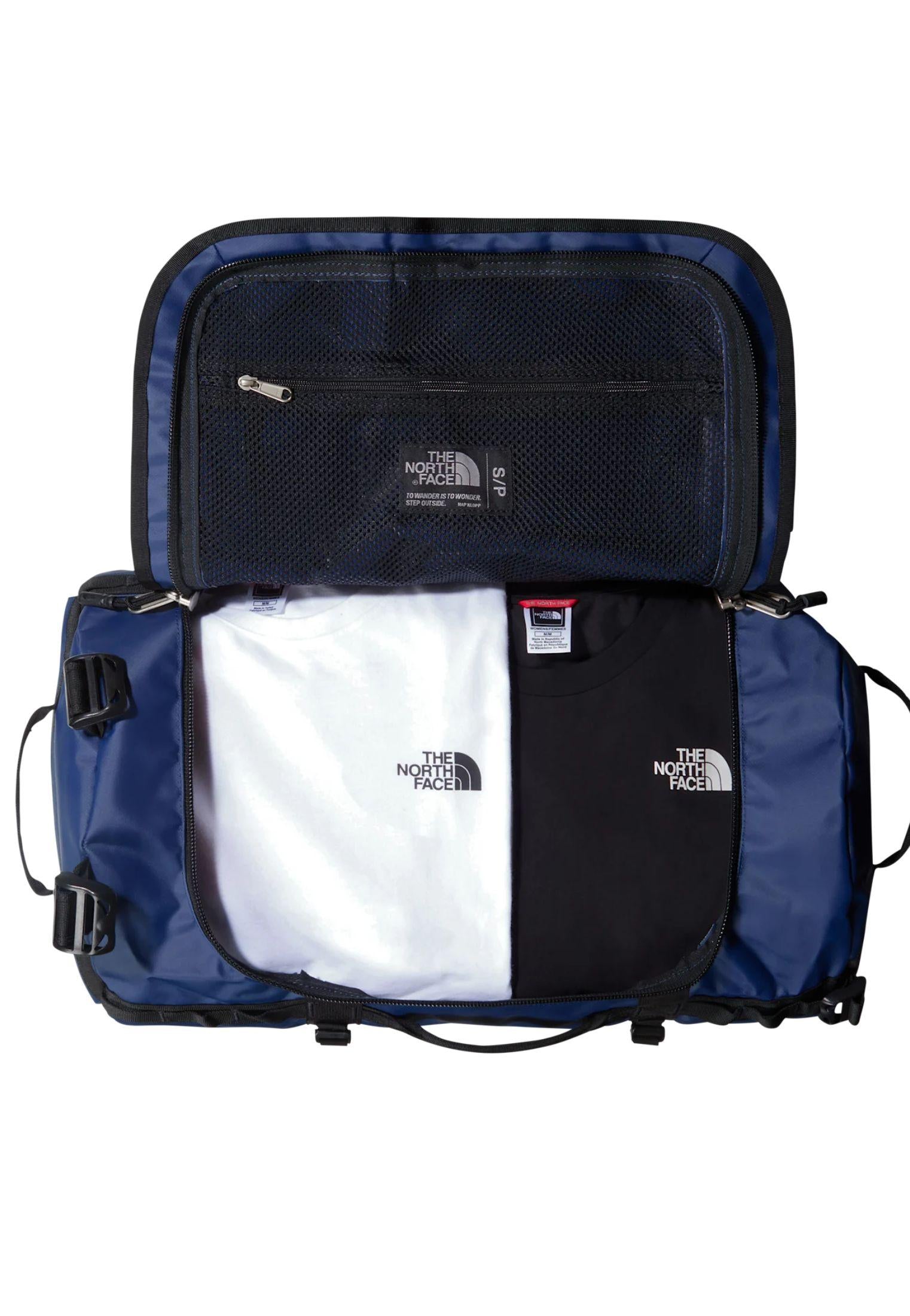 Borsone da viaggio sport blu e nero Base Camp S 50 litri The North Face P26 NF0A52ST4Y21 NF4Y2NF4Y2 THE NORTH FACE 