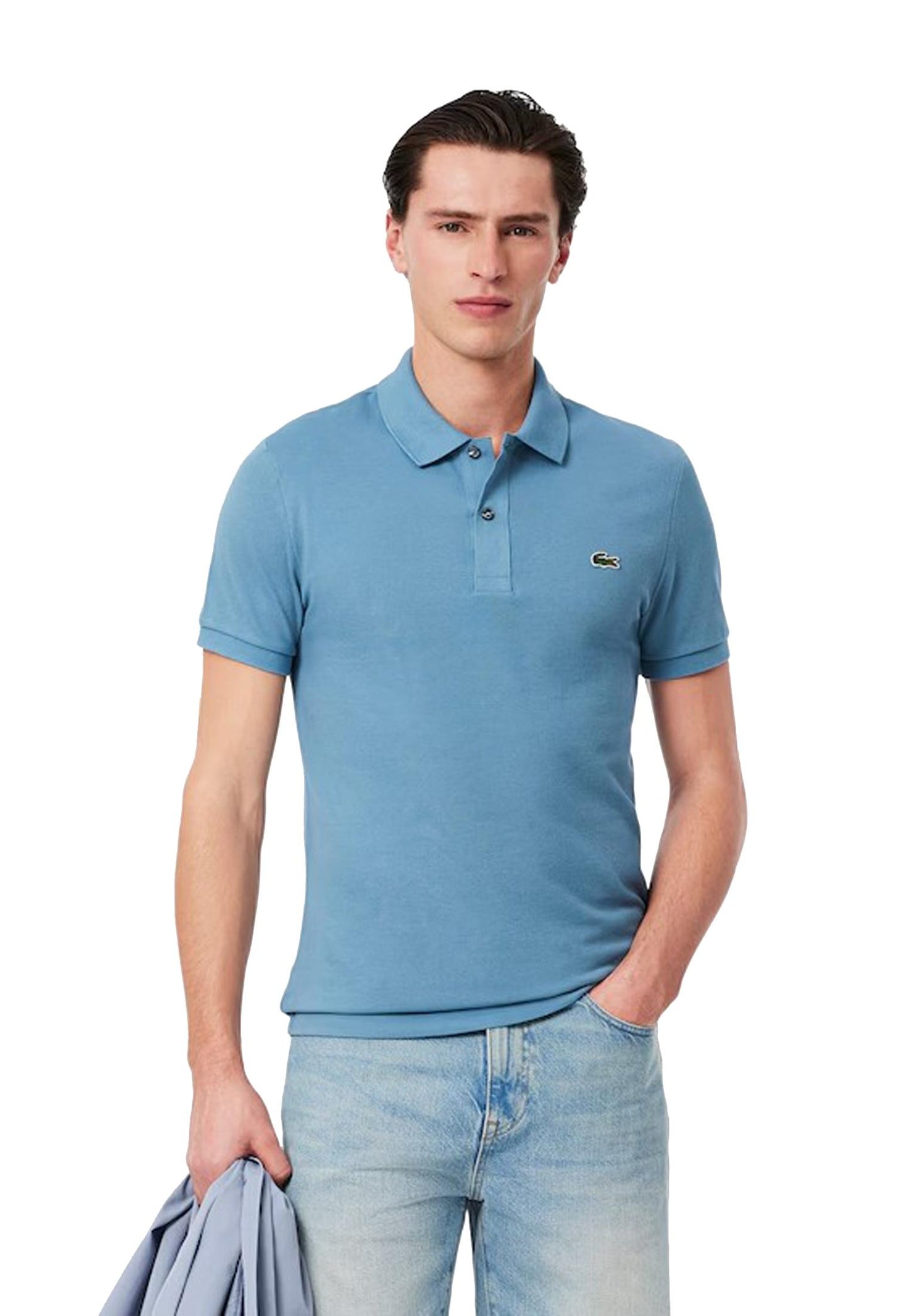 Polo blu slim fit cotone Lacoste P25 PH4012 HD9HD9 LACOSTE 