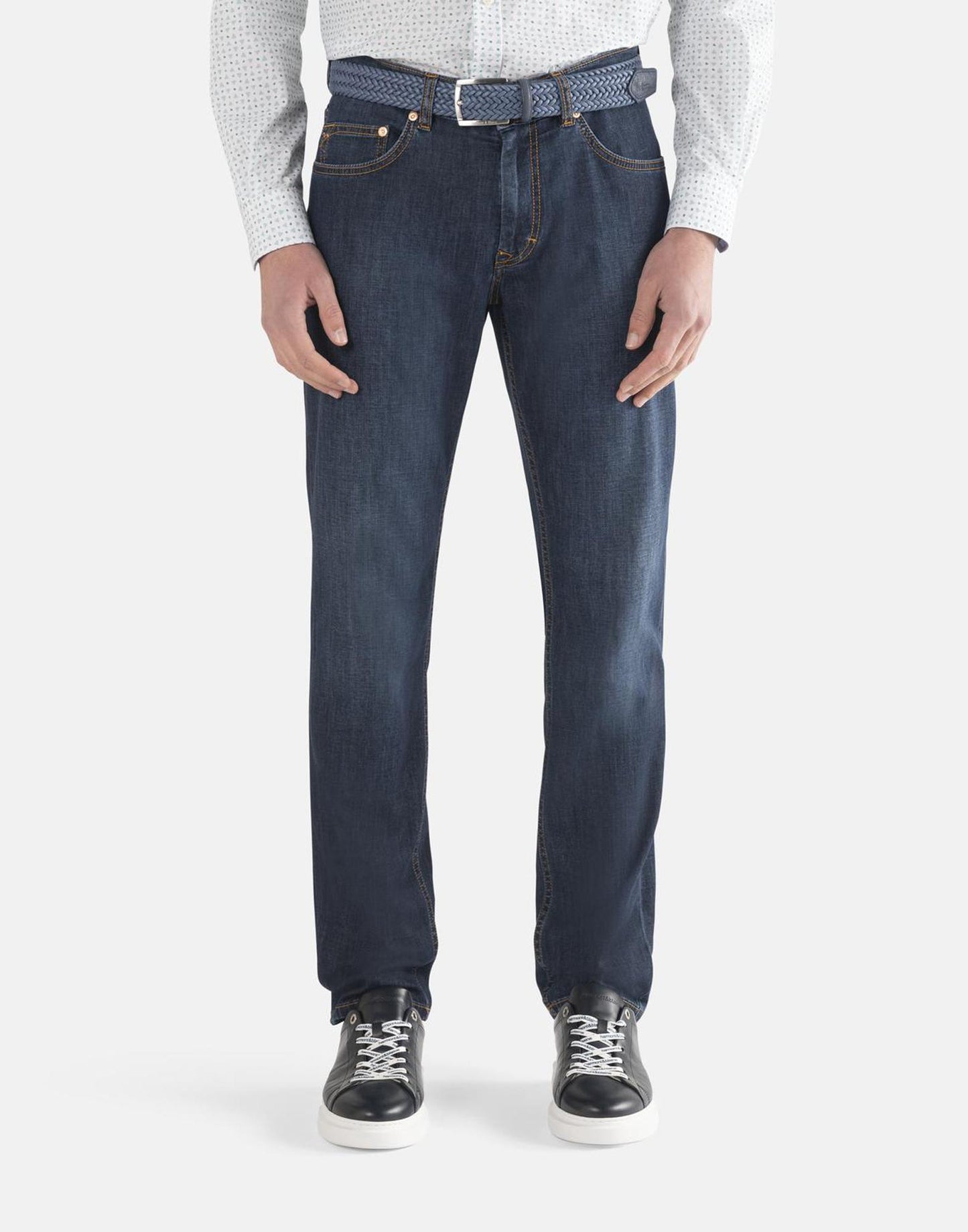 Pantalone Jeans Denim Harmont&Blaine P24