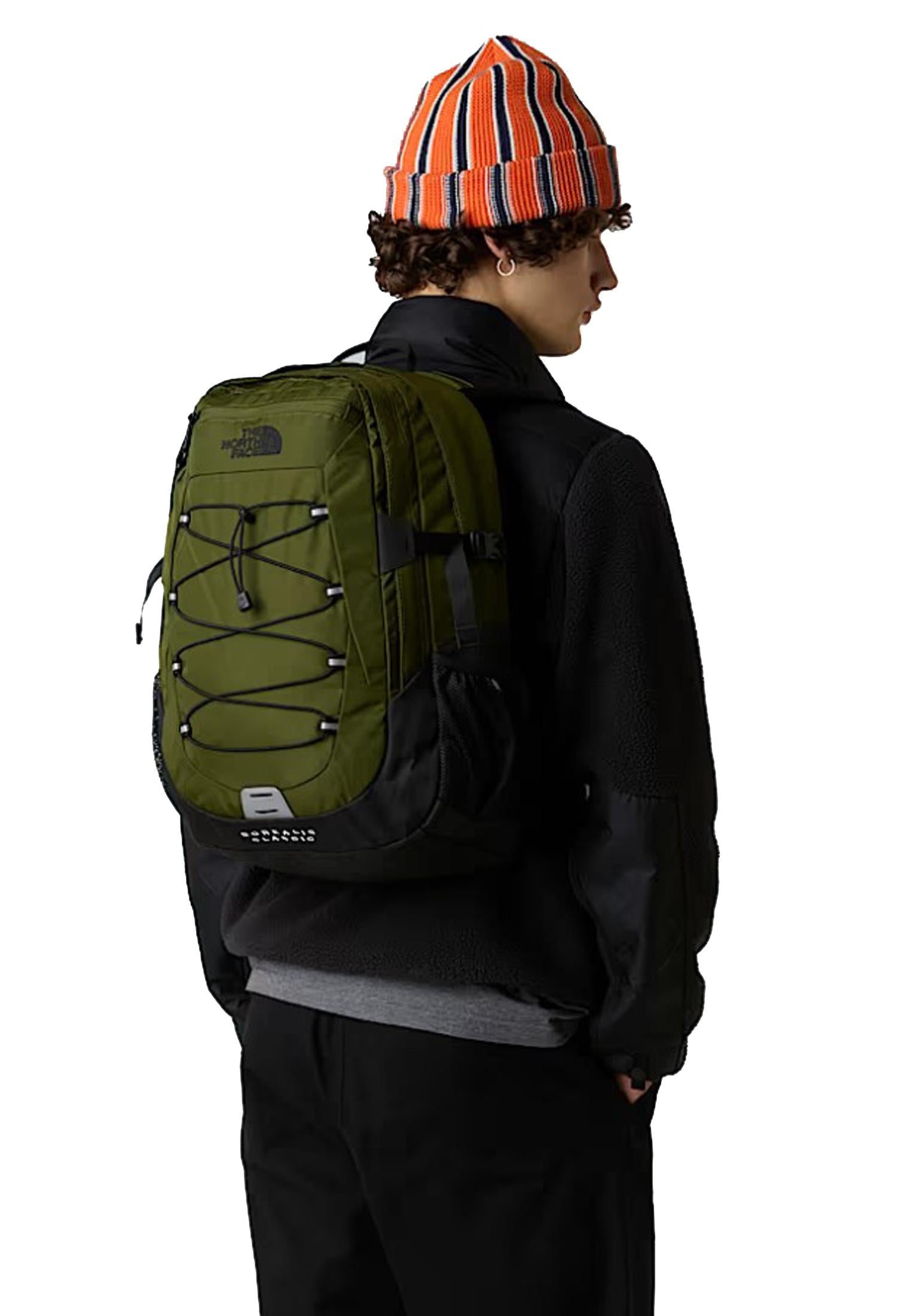 Zaino verde scuola tempo libero Borealis Classic The North Face A25 NF00CF9CDIW1 NFDIWNFDIW THE NORTH FACE 