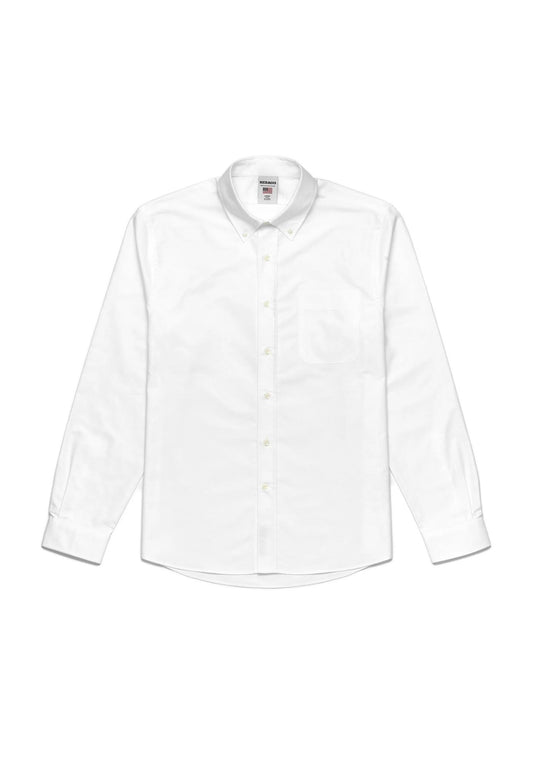 Camicia bianca cotone Whaleback Sebago A25 73117SW 001001 SEBAGO 