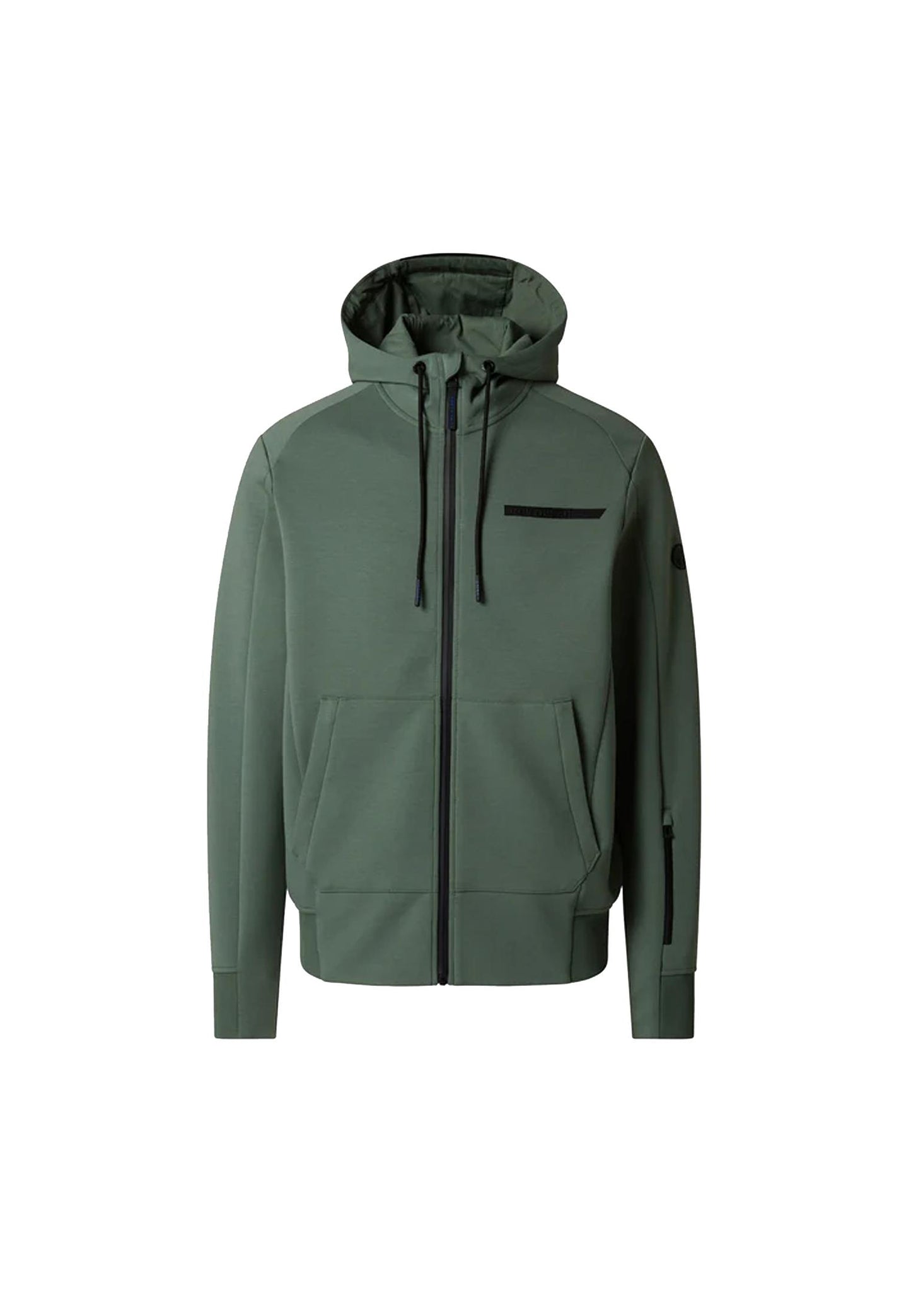 Felpa con cappuccio verde impermeabile tecnica scuba North Sails P26 691156 04760476 NORTH SAILS 