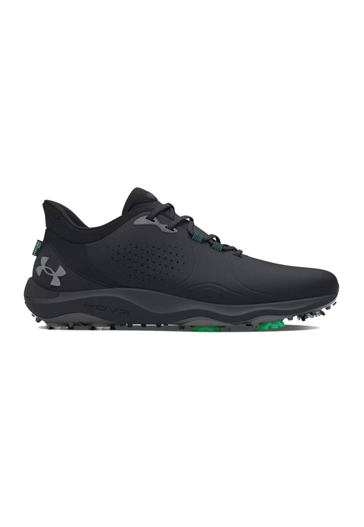 Scarpe sportive nere da golf Drive Pro Wide Under Armour A25 77-3026919 00010001 UNDER ARMOUR 