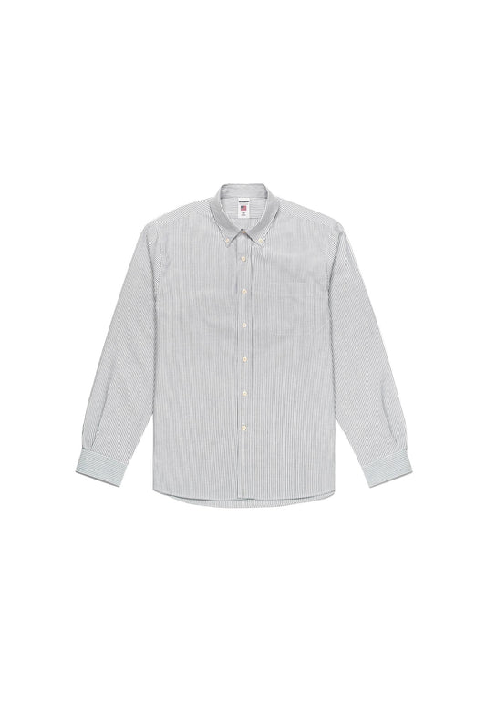 Camicia cotone a righe blu bianca Doubling Sebago A25 7111PEW A0PA0P SEBAGO 