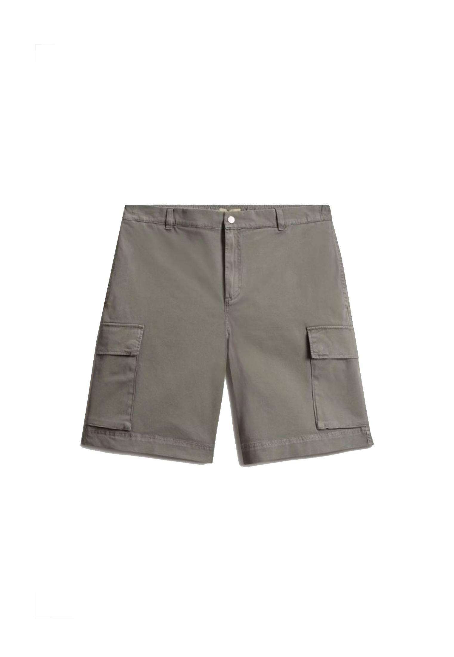 Pantaloncini bermuda cargo verde oliva cotone Woolrich P26 CFWOSH2001MRUT5262 66676667 WOOLRICH 