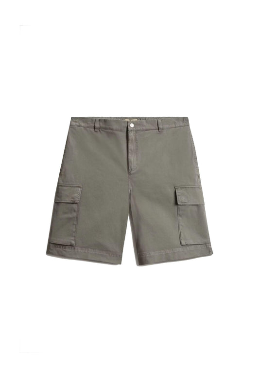 Pantaloncini bermuda cargo verde oliva cotone Woolrich P26 CFWOSH2001MRUT5262 66676667 WOOLRICH 
