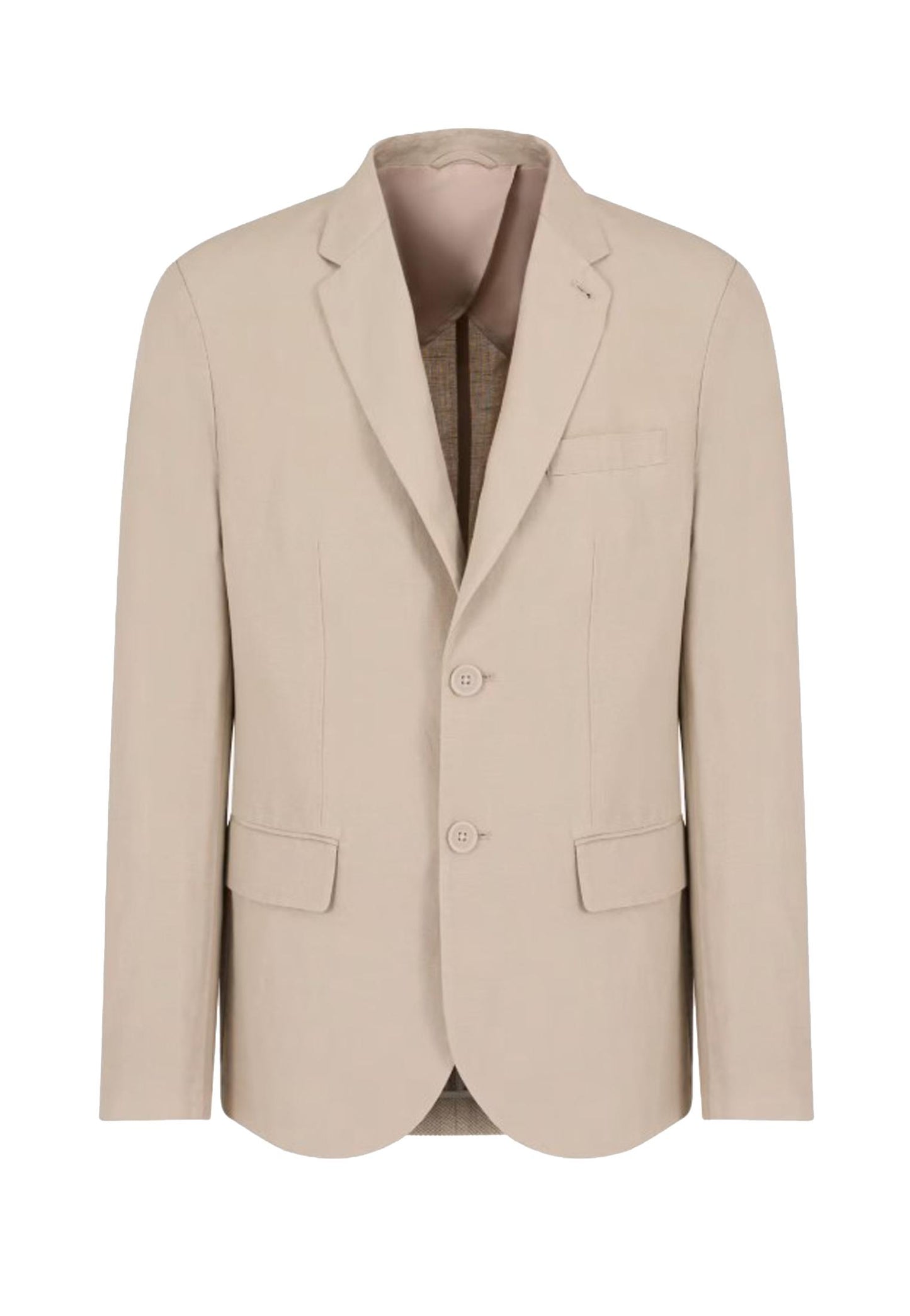 Giacca monopetto beige misto lino Armani Exchange P25 8NZG15ZNFNZ 17241724 ARMANI EXCHANGE 