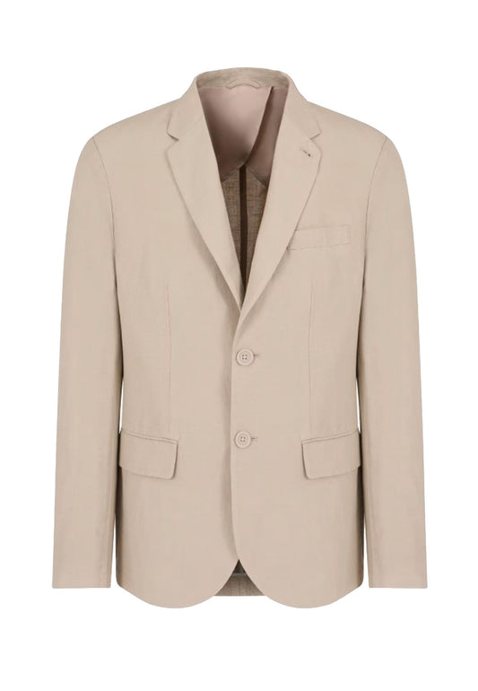 Giacca monopetto beige misto lino Armani Exchange P25 8NZG15ZNFNZ 17241724 ARMANI EXCHANGE 