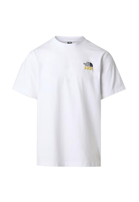 T-shirt girocollo cotone bianca 1966 TNF The North Face P26 NF0A8GQUFN41 NFFN4NFFN4 THE NORTH FACE 