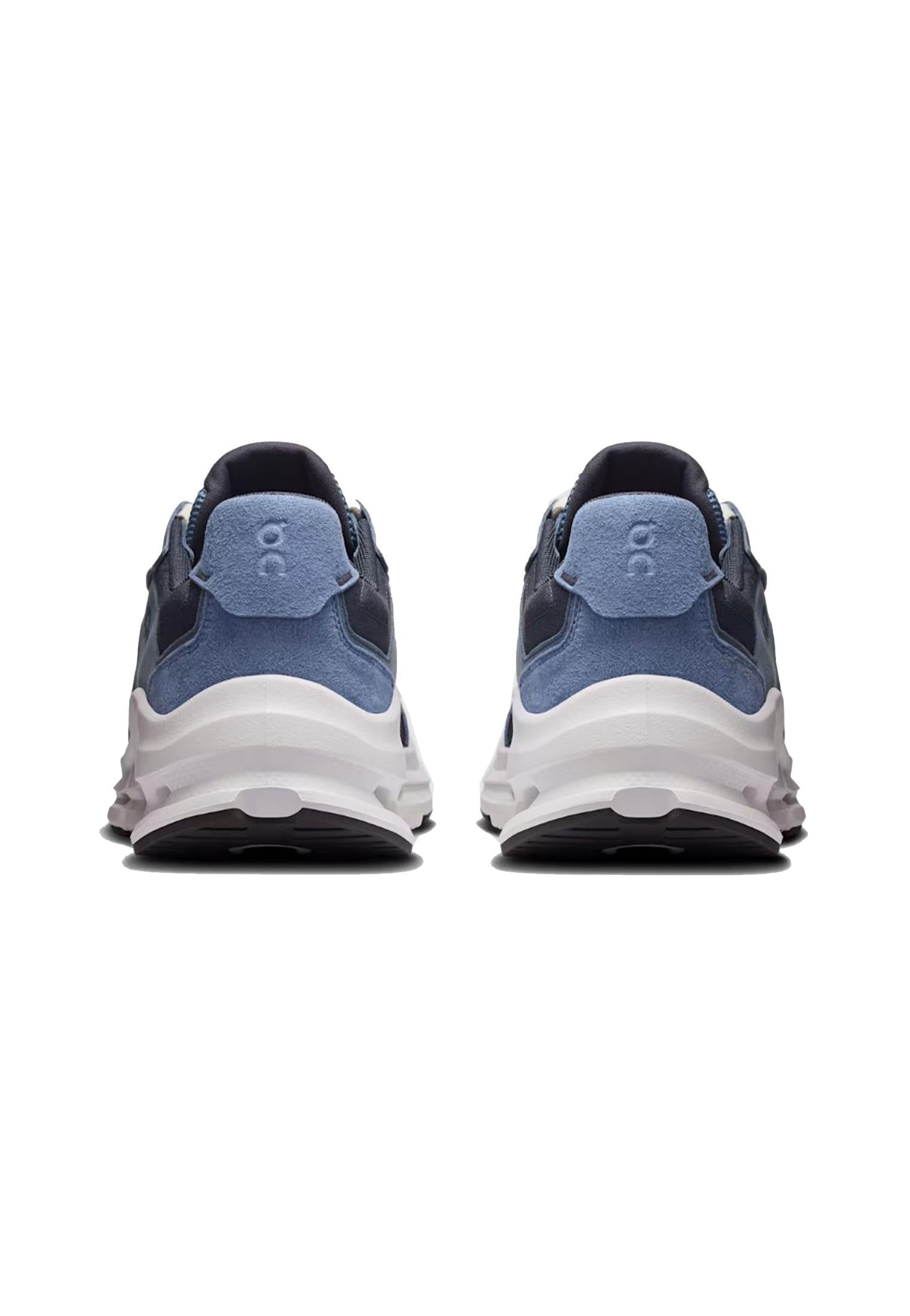 Scarpe da ginnastica sneakers blu Cloudnova Rift ON P26 3MF30154149 Steel Navy ON 